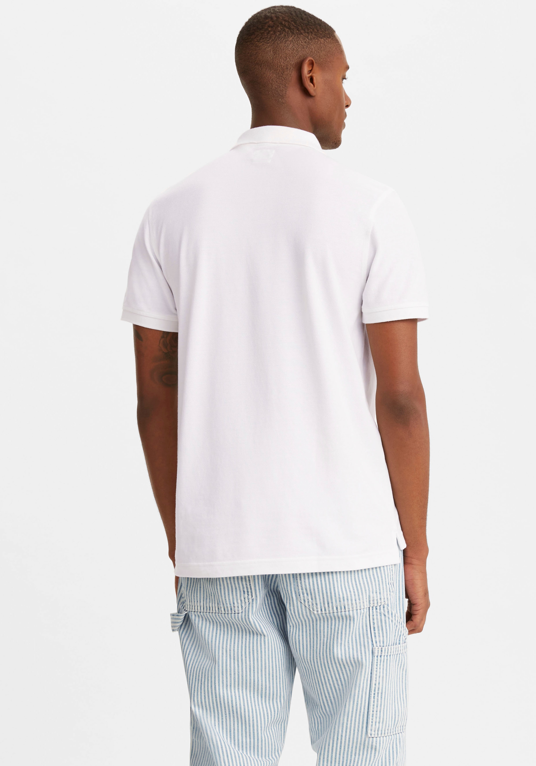 Levi's® Poloshirt »LE NEW LEVIS HM POLO«, mit kleinem Batwing-Logo