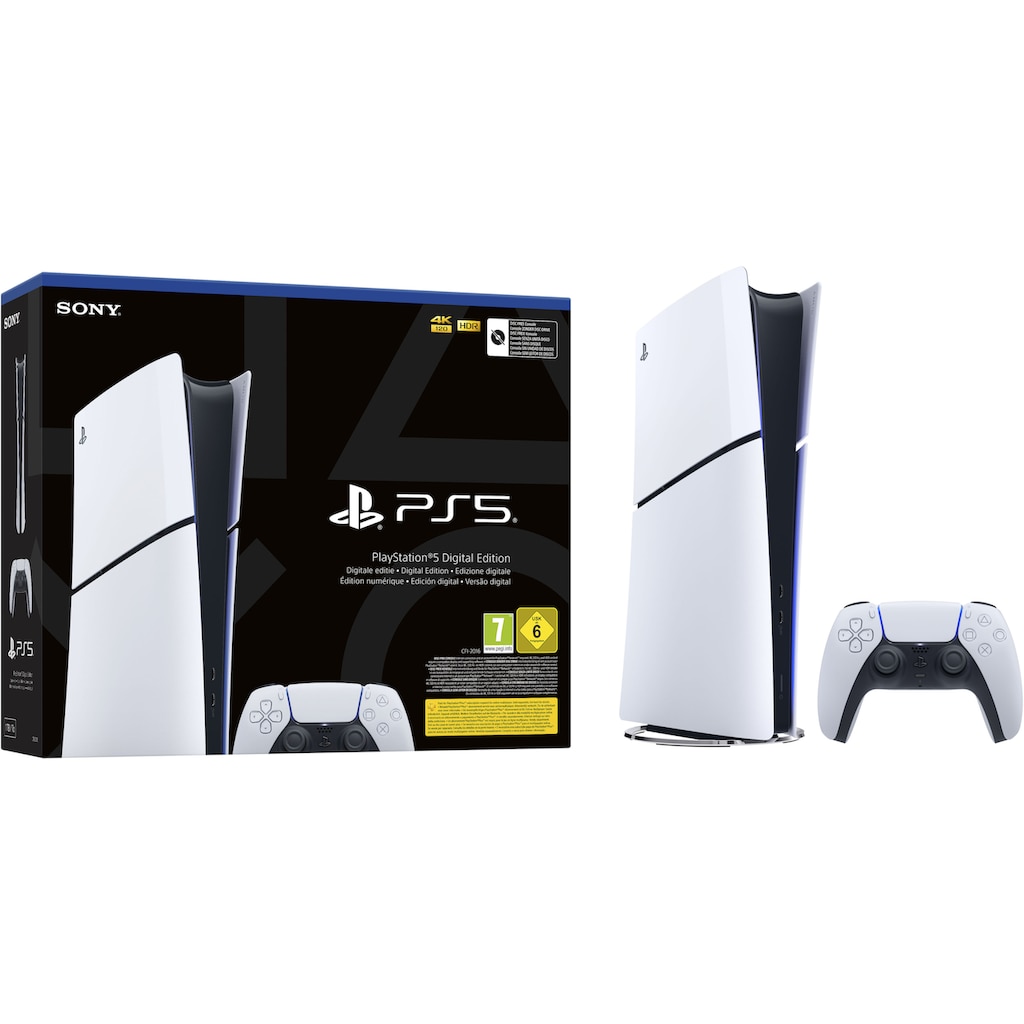 PlayStation 5 Spielekonsole »Digital Edition (Slim)«