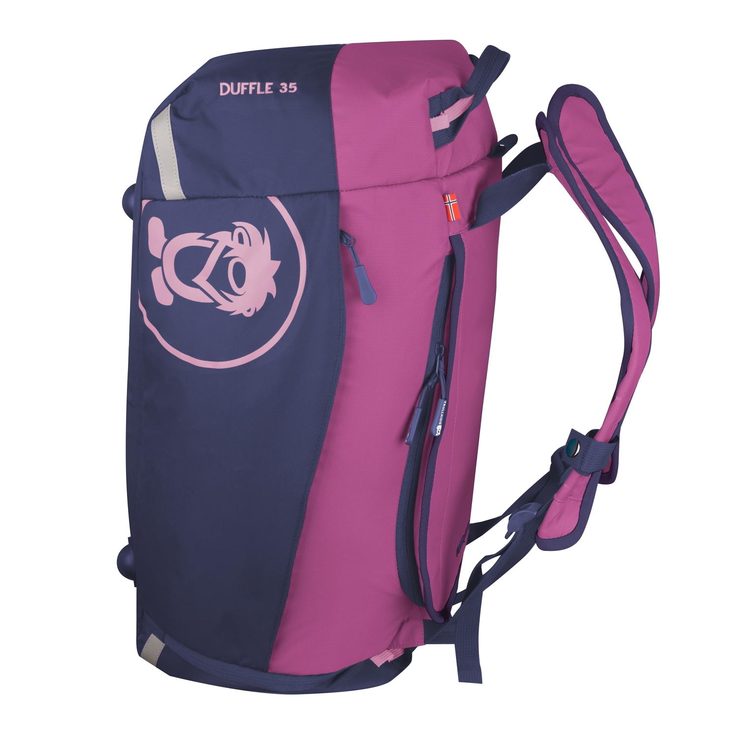 TROLLKIDS Reisetasche »KIDS DUFFLE BAG« mit Rucksackfunktion, mit abnehmbarem Schultergurt