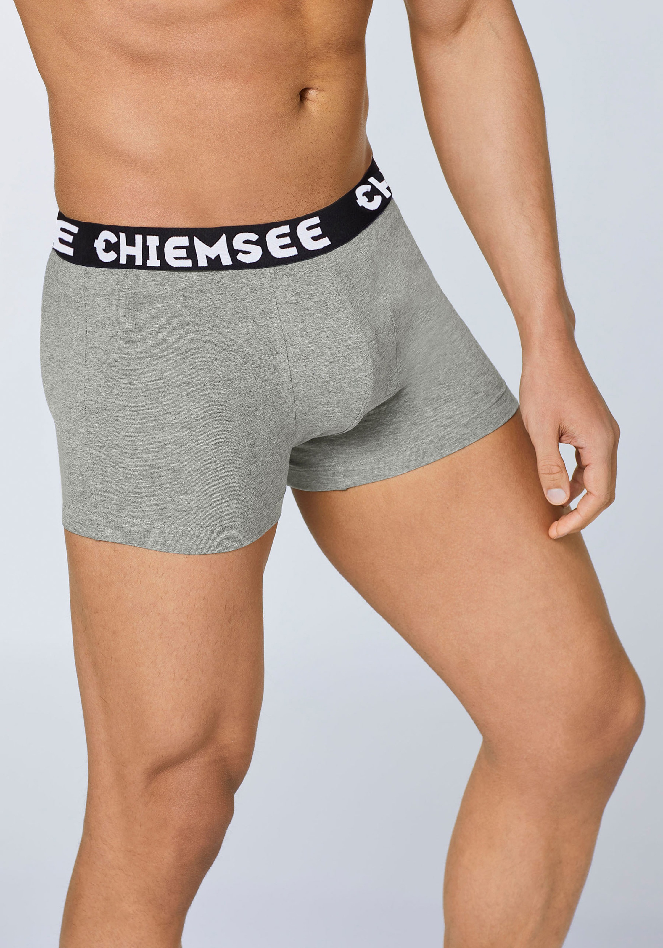 Chiemsee Boxershorts Packung, 5 Stk. 5er-Packung, mit Baumwollzwickel, aus Baumwollmischung