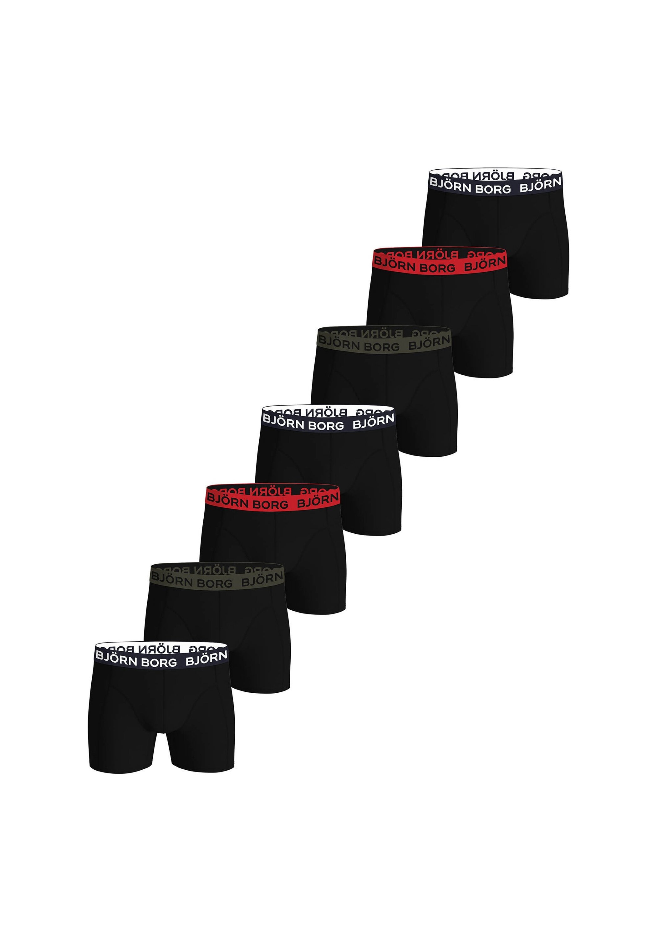 Björn Borg Boxershorts »Boxershort 7er Pack«