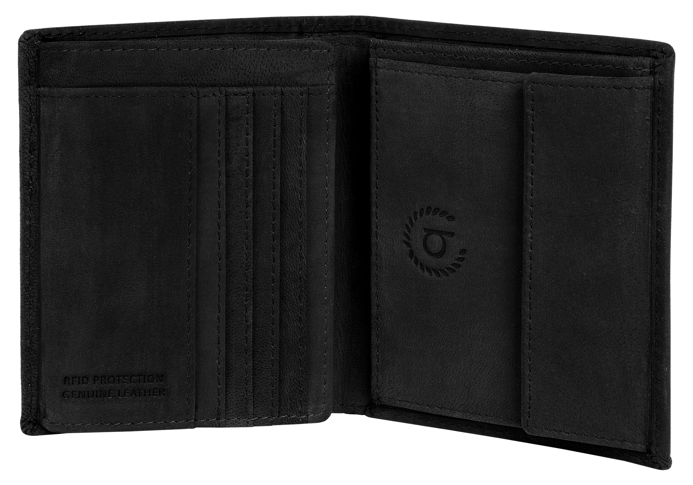 bugatti Geldbörse »LUCA« echt Leder