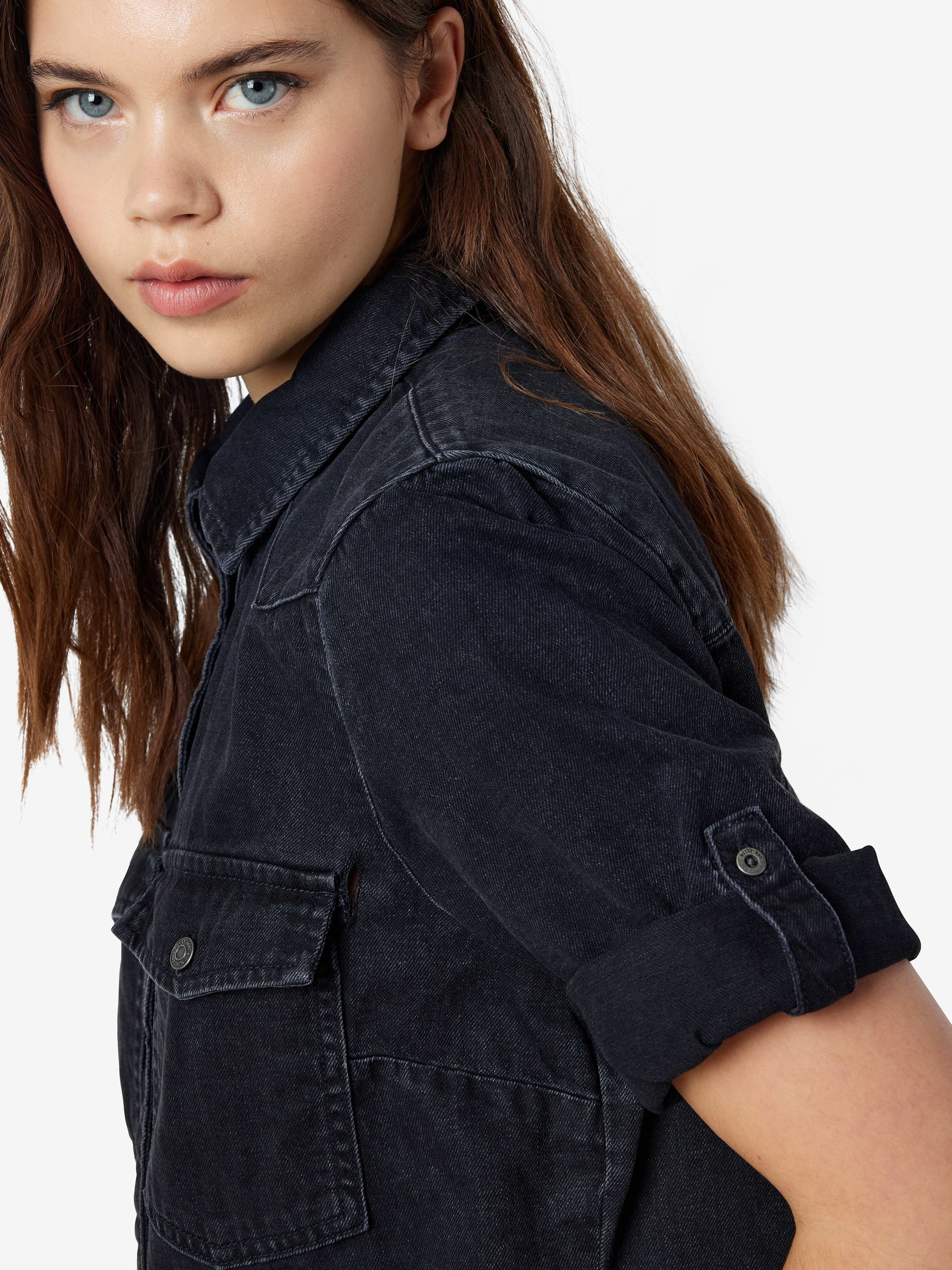 Noisy may Jeanskleid »NMNEW SIGNE S/S DENIM DRESS WG001BL NOOS«