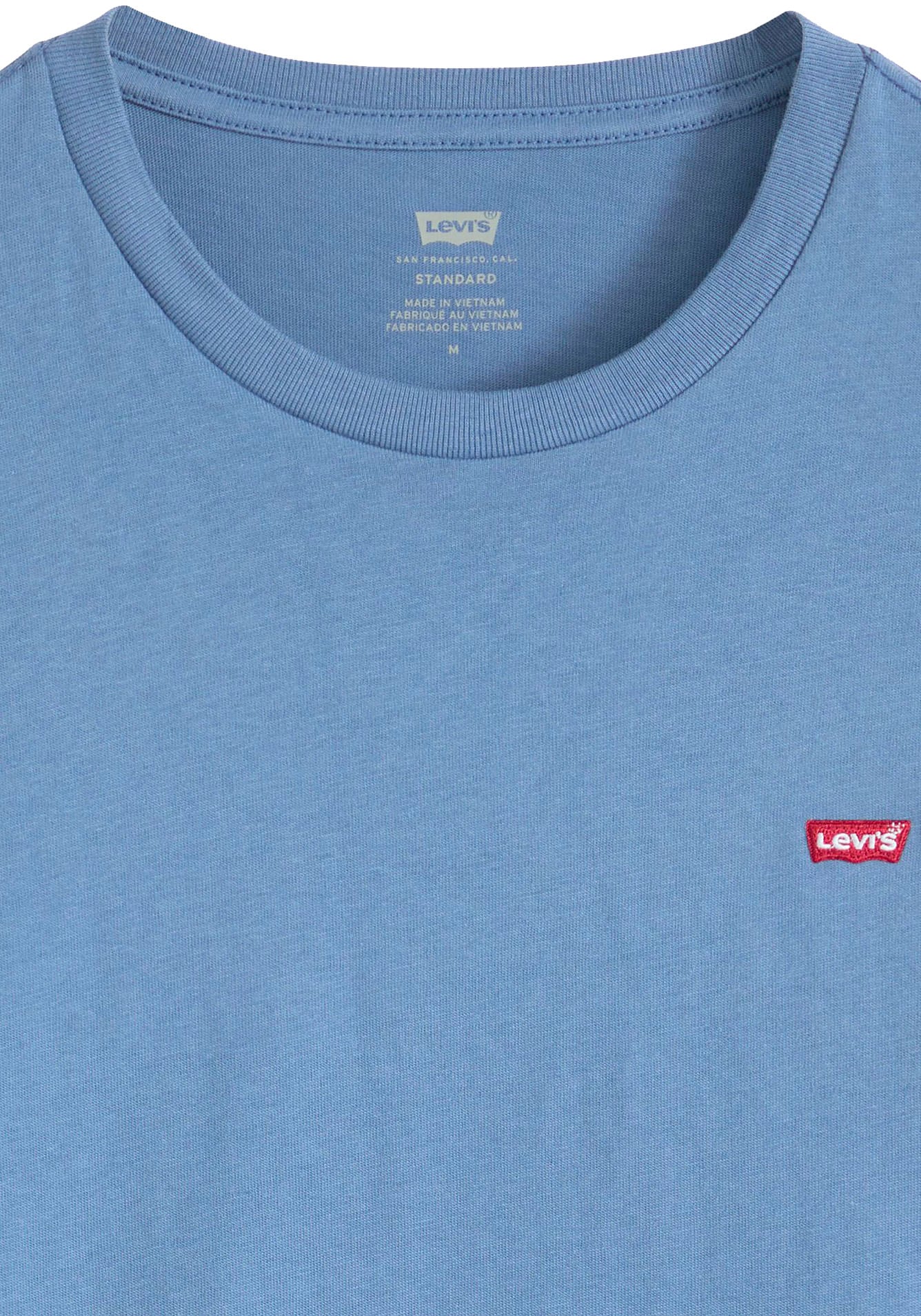 Levi's® Langarmshirt, mit Logo-Applikation