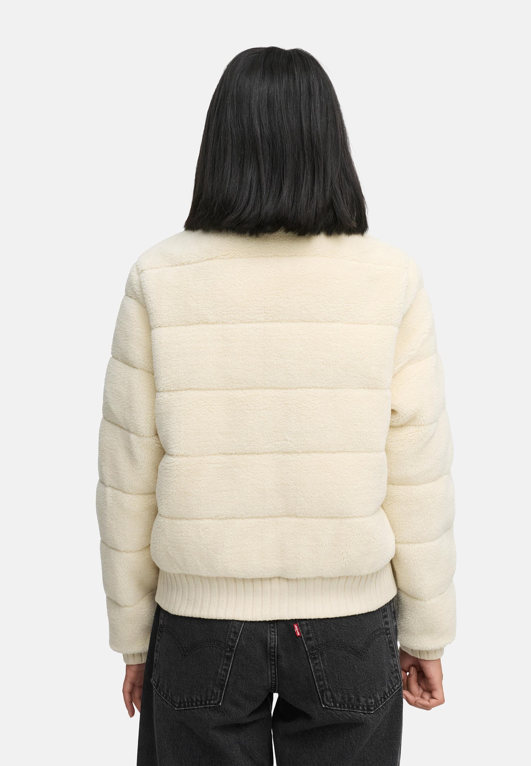 Navahoo Plüschjacke »Plüschjacke Schneepuder 14«