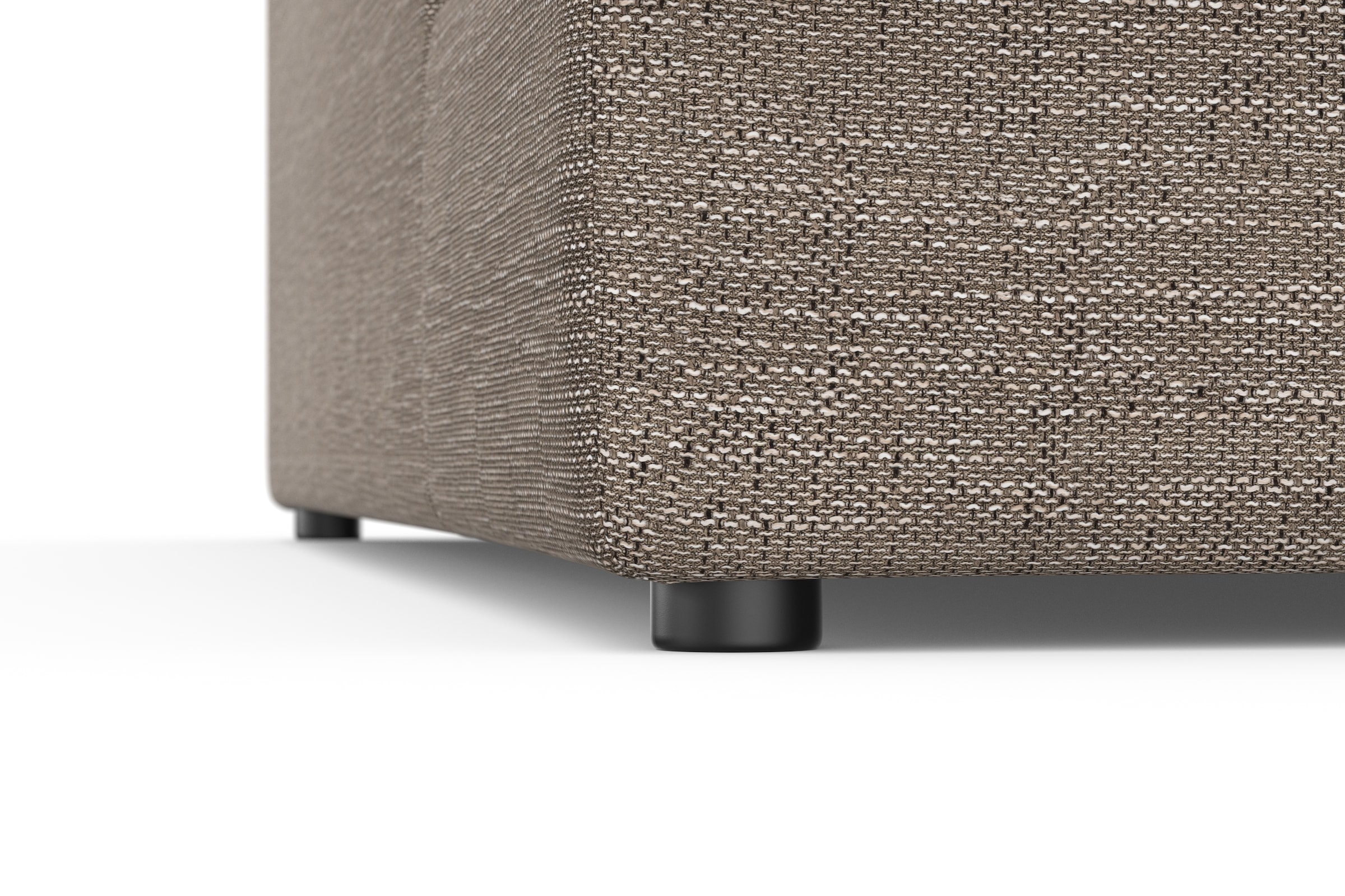 DOMO collection Ecksofa »Topper zeitlos elegant, kompakte Stellmaße, OTTOs Choice, L-Form«, mit Ottomane, wahlweise mit Schlaffunktion