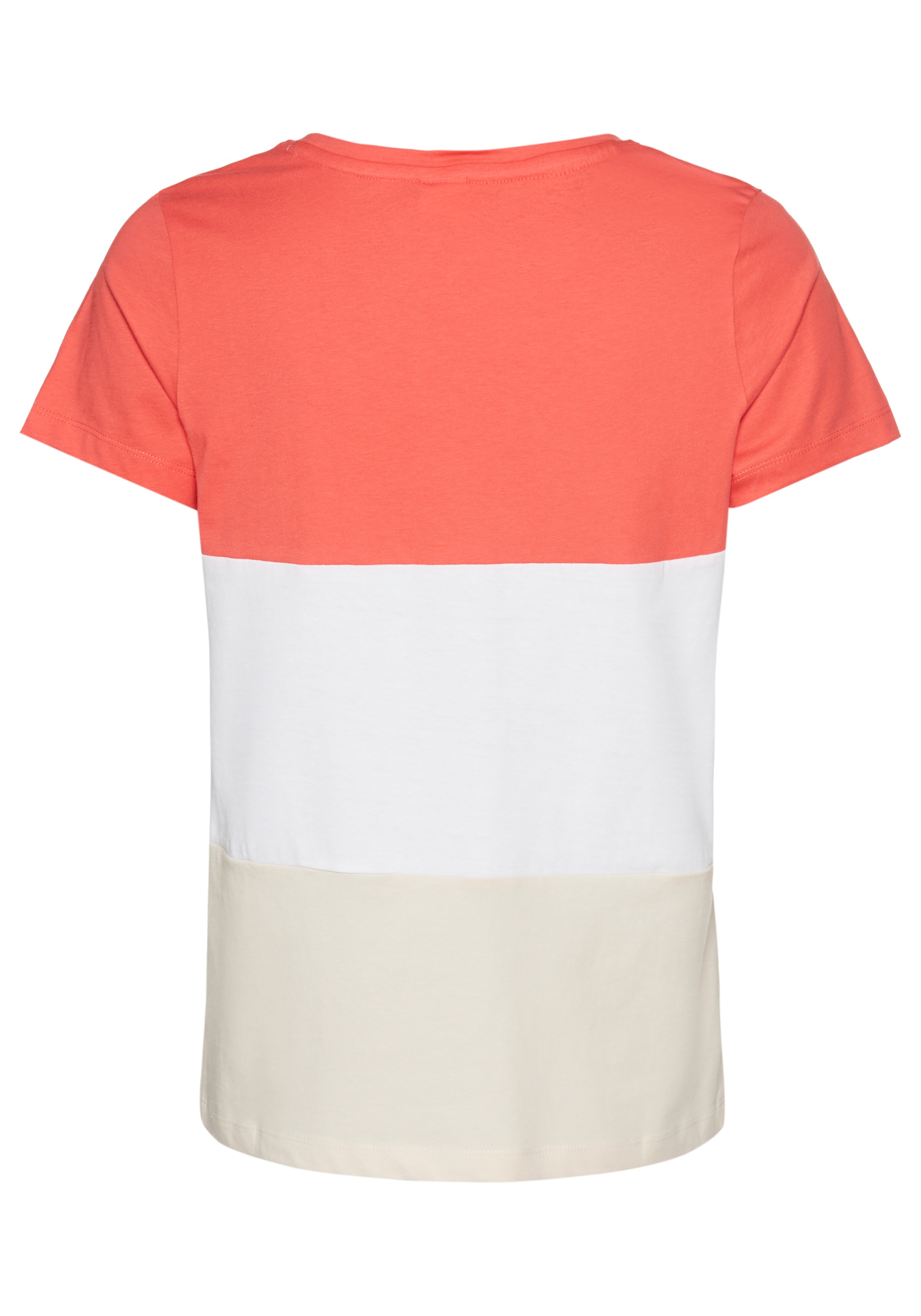 KangaROOS T-Shirt im Colorblock-Design