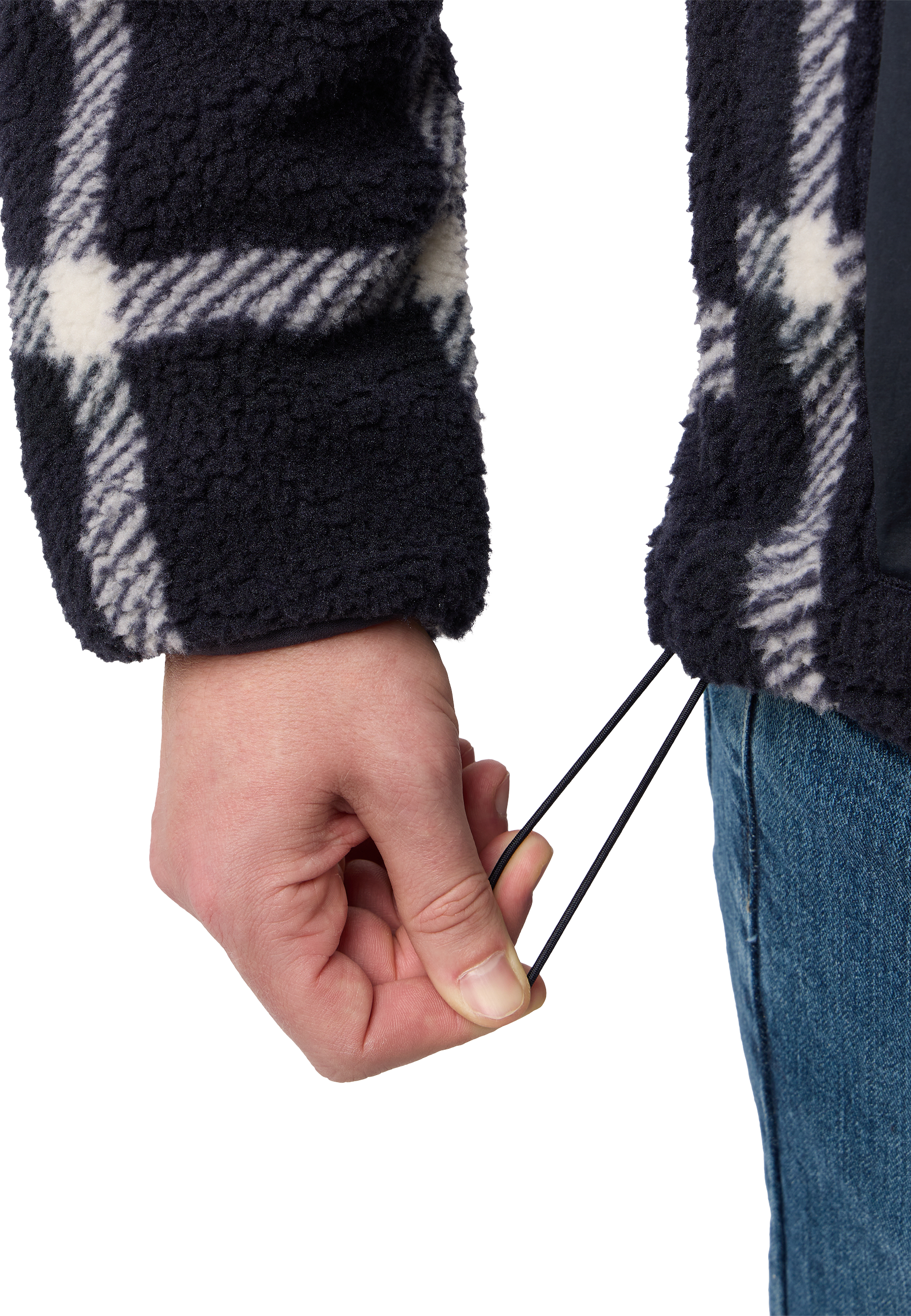 Jack Wolfskin Fleecejacke »FELSLICHT CHECK JACKET«