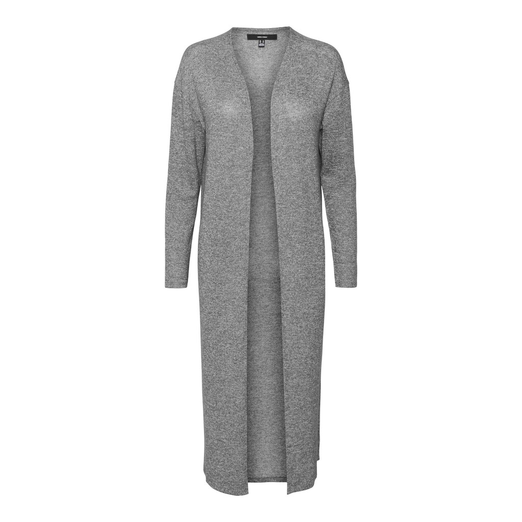 Vero Moda Longstrickjacke »VMBRIANNA LS OPEN CALF CARDIGAN BOO«