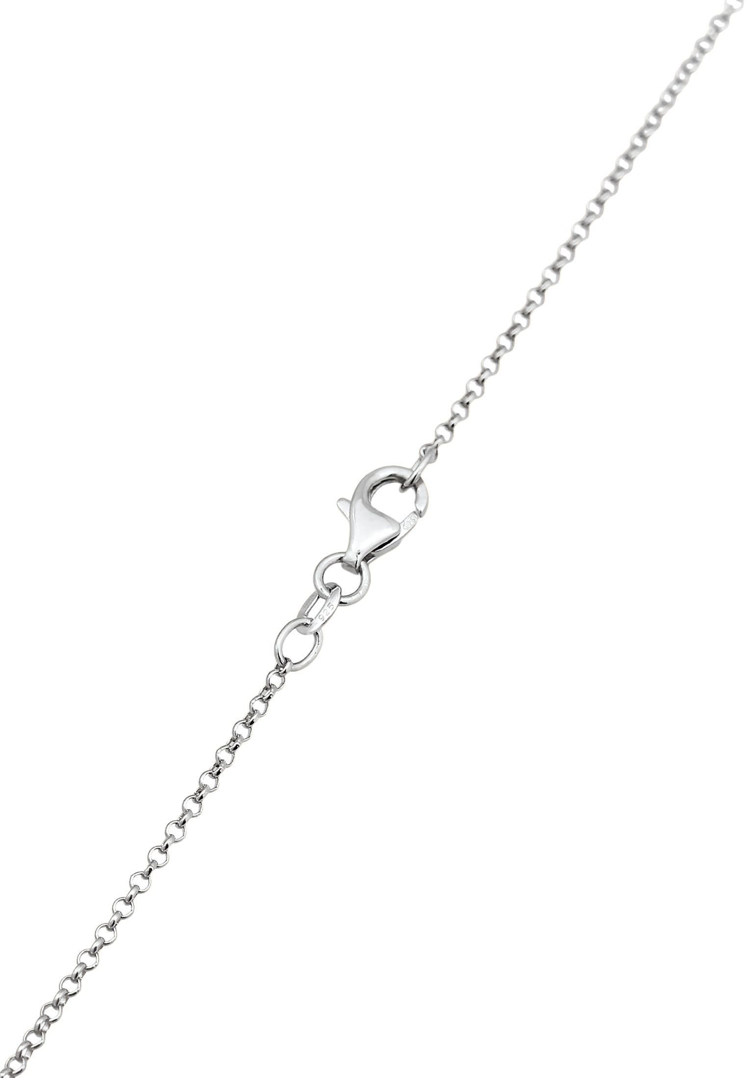 Elli Premium Ohrring und Ketten Set »Schmuckset mit Perle und Kristalle 925 Silber«