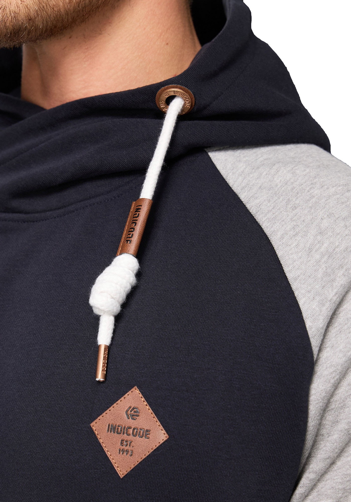 Indicode Kapuzensweatshirt »INMarybank«