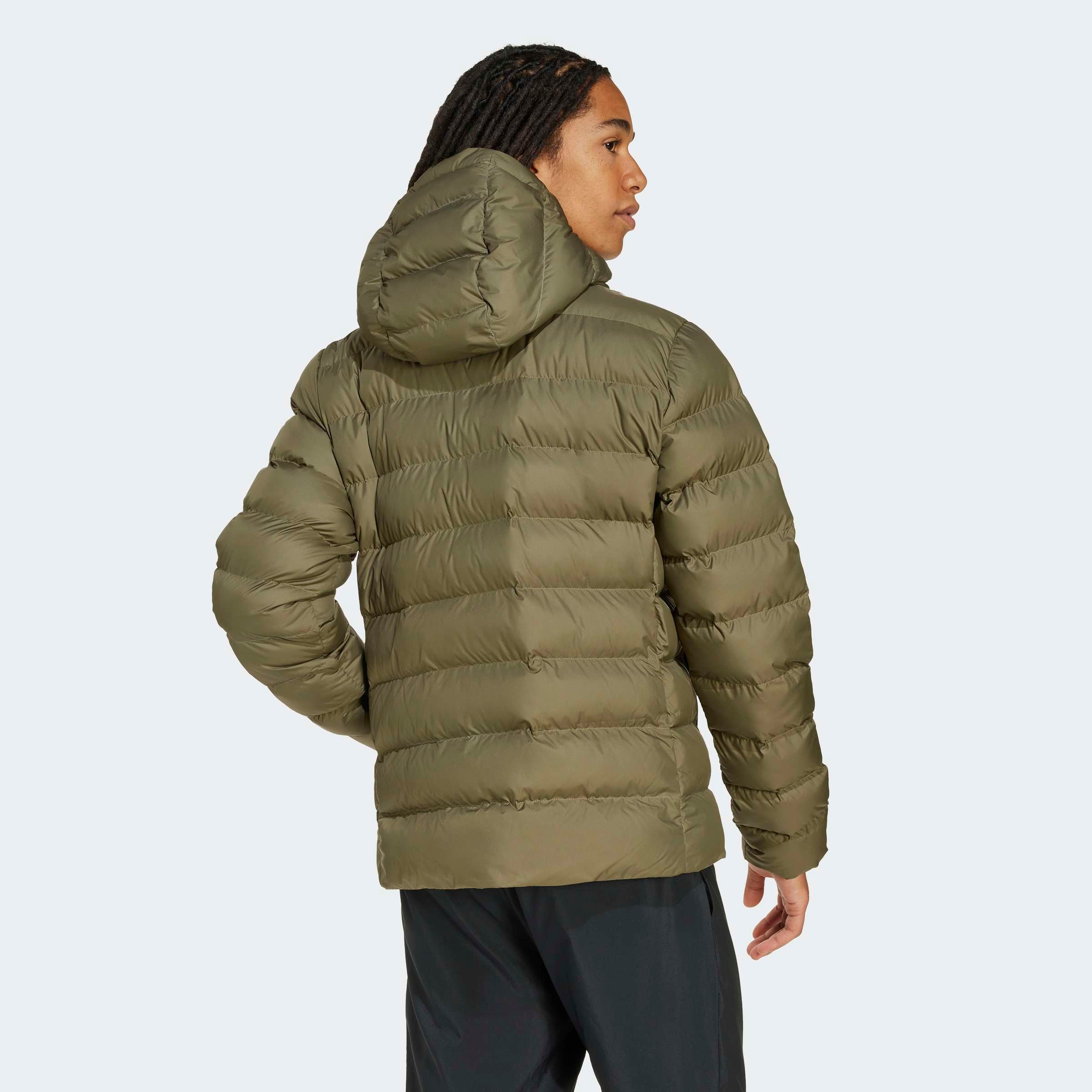 adidas Sportswear Outdoorjacke »SDP INSULATED« gefütterte Jacke für Herbst und Winter