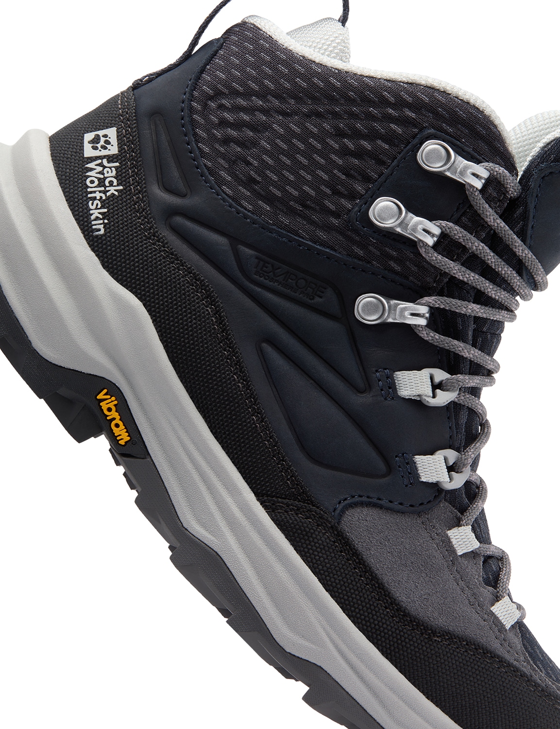 Jack Wolfskin Wanderschuh »CYROX TEXAPORE MID W«