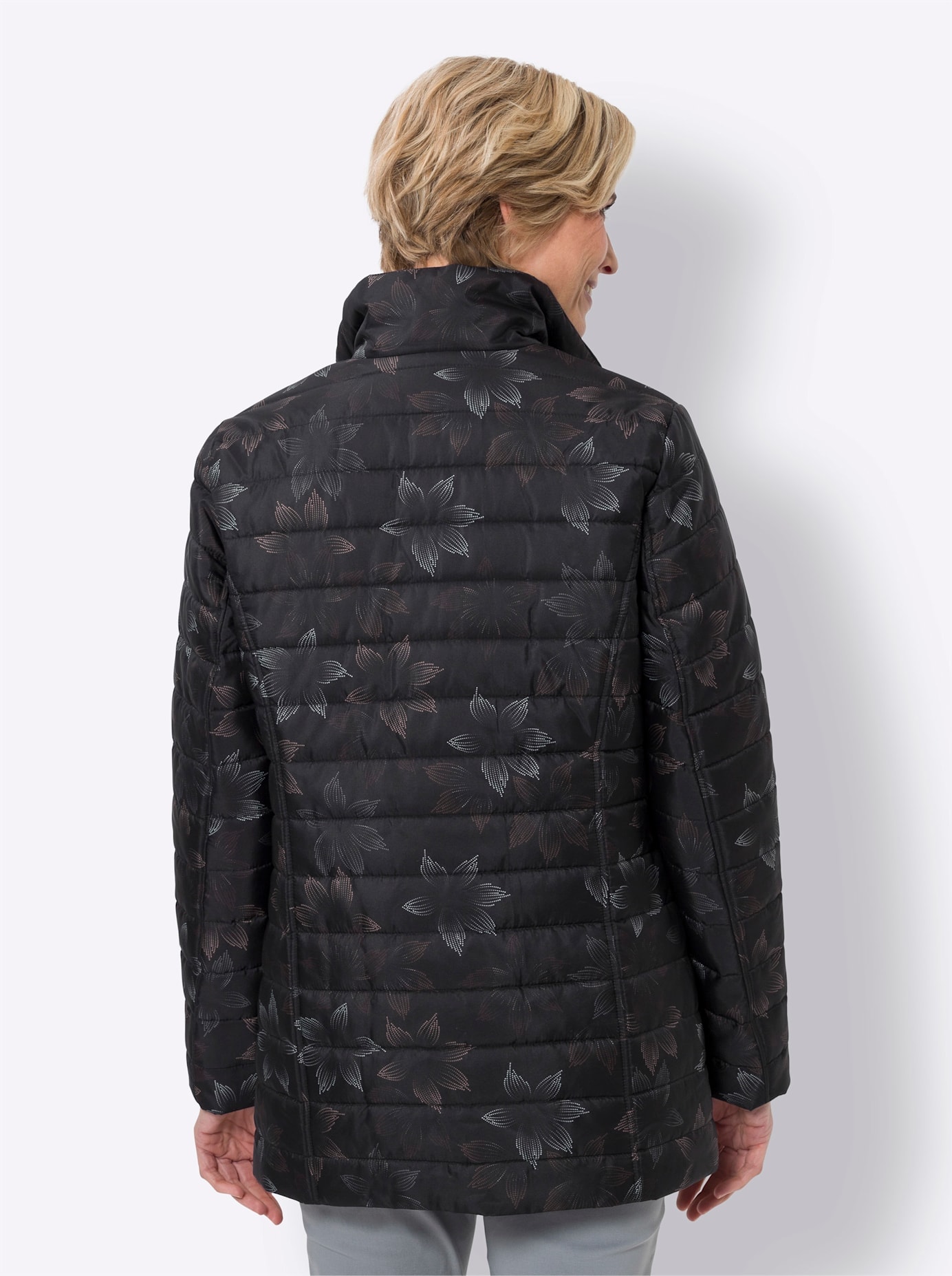Classic Basics Langjacke, ohne Kapuze
