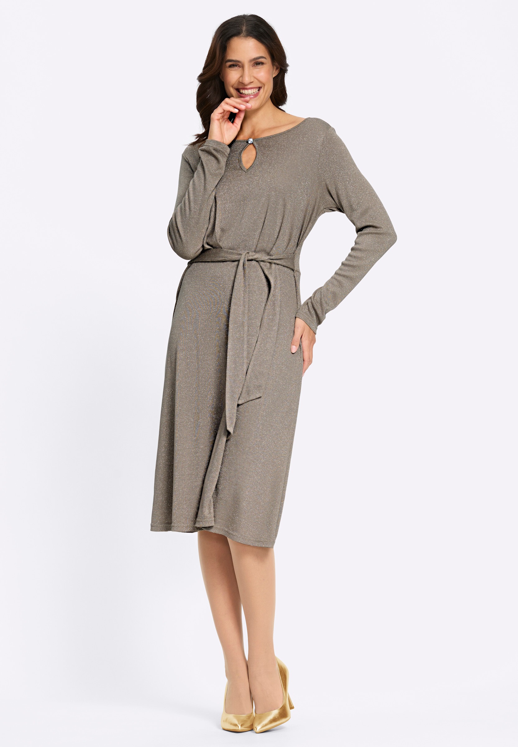 Witt Jerseykleid »Jersey-Kleid Jersey-Kleid« Ohne Taschen