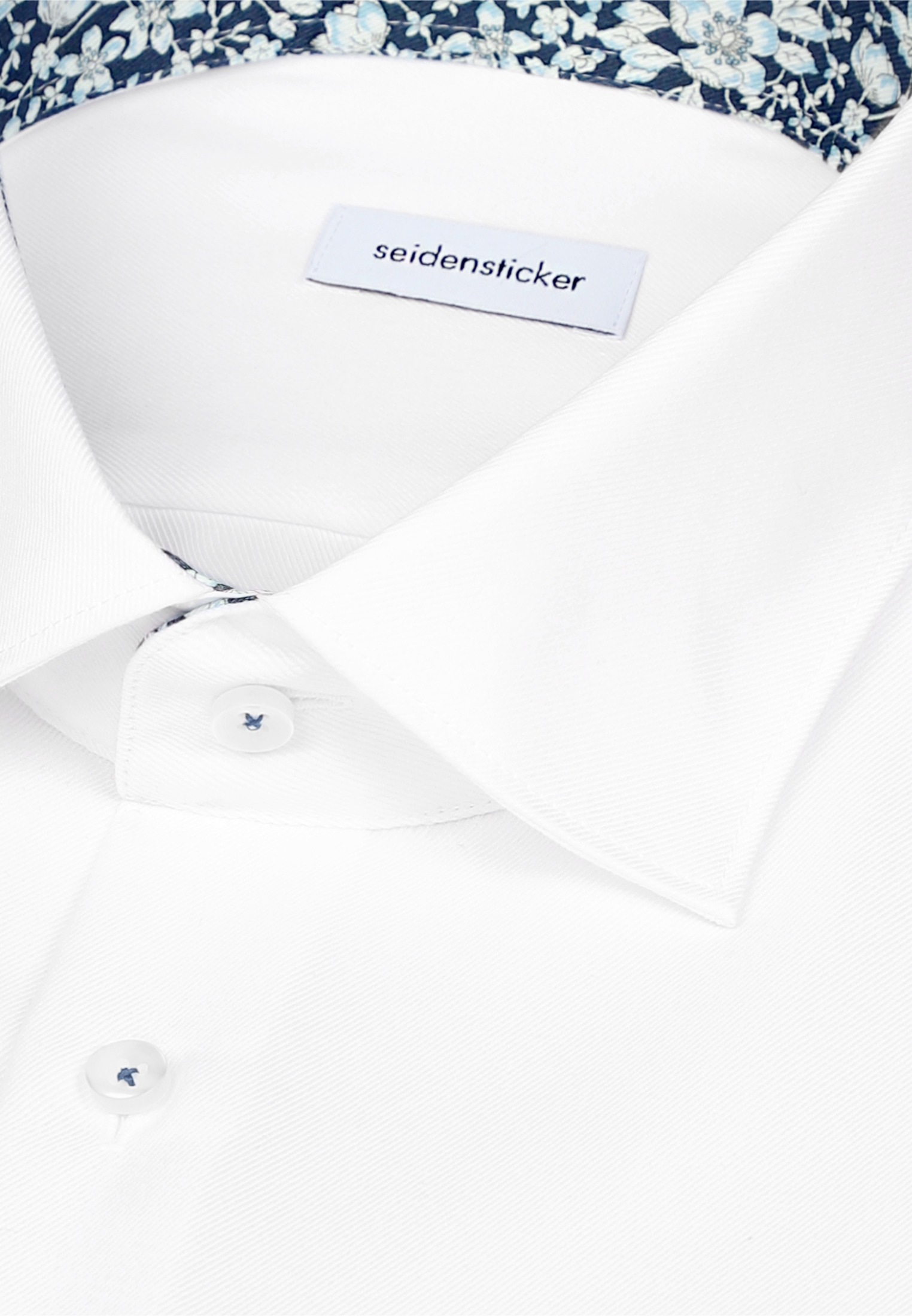 seidensticker Businesshemd »Schwarze Rose« Slim 1/1 Kentkragen Uni