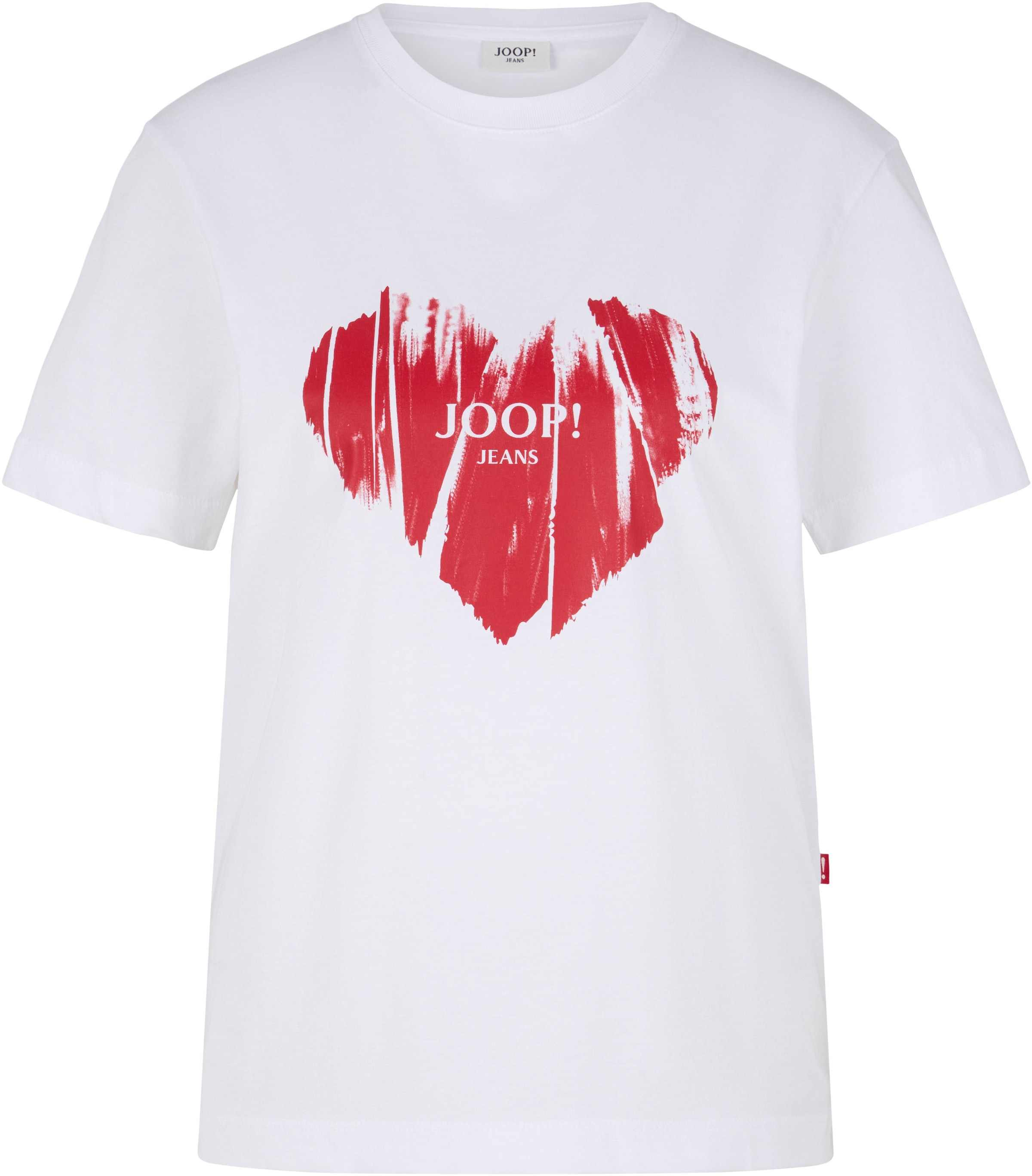 Joop Jeans Rundhalsshirt »Tessa«, mit Frontprint