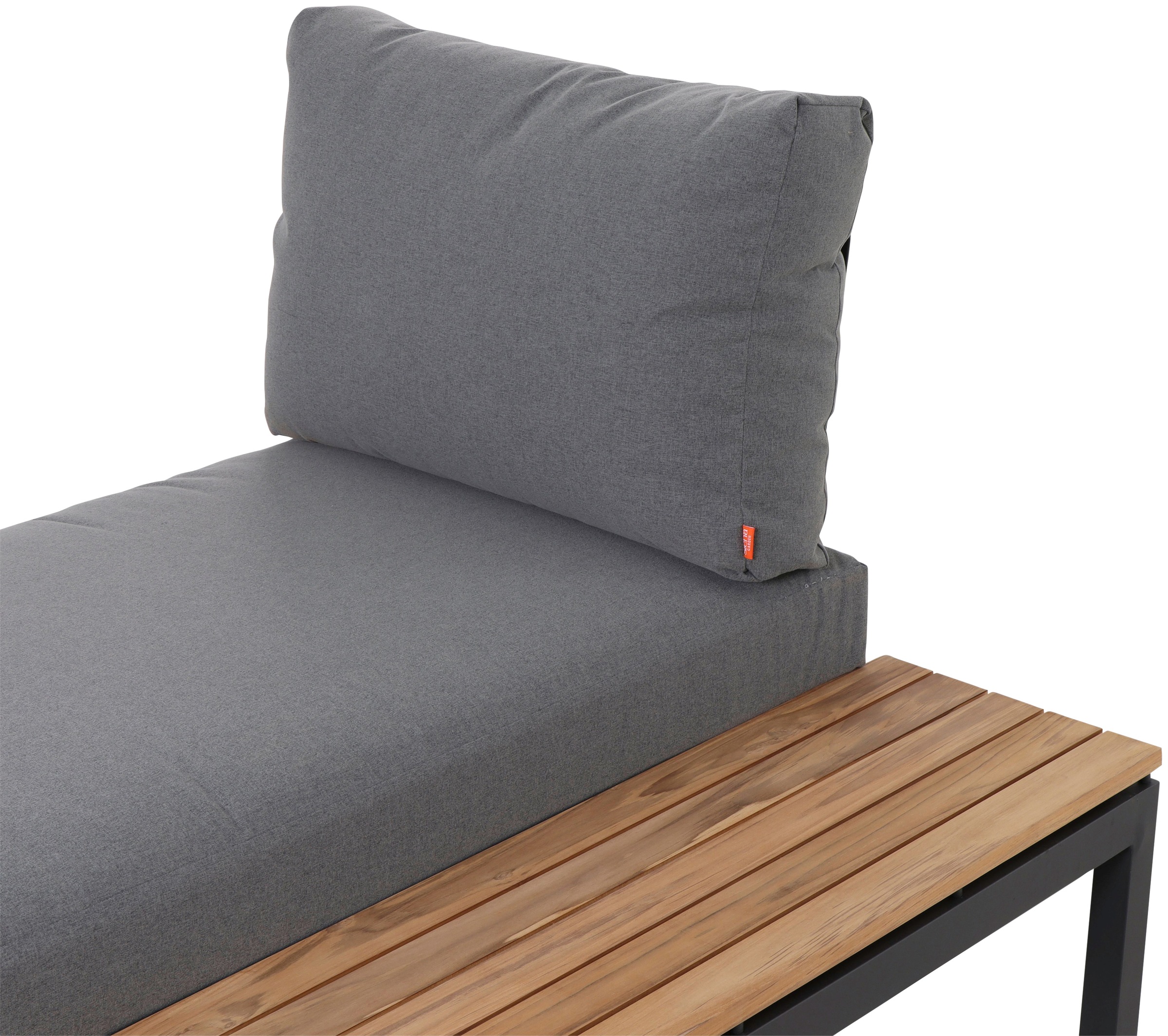 Siena Garden Loungesofa »Alvida«, Recamiere links, BxTxH: 102x177x84 cm