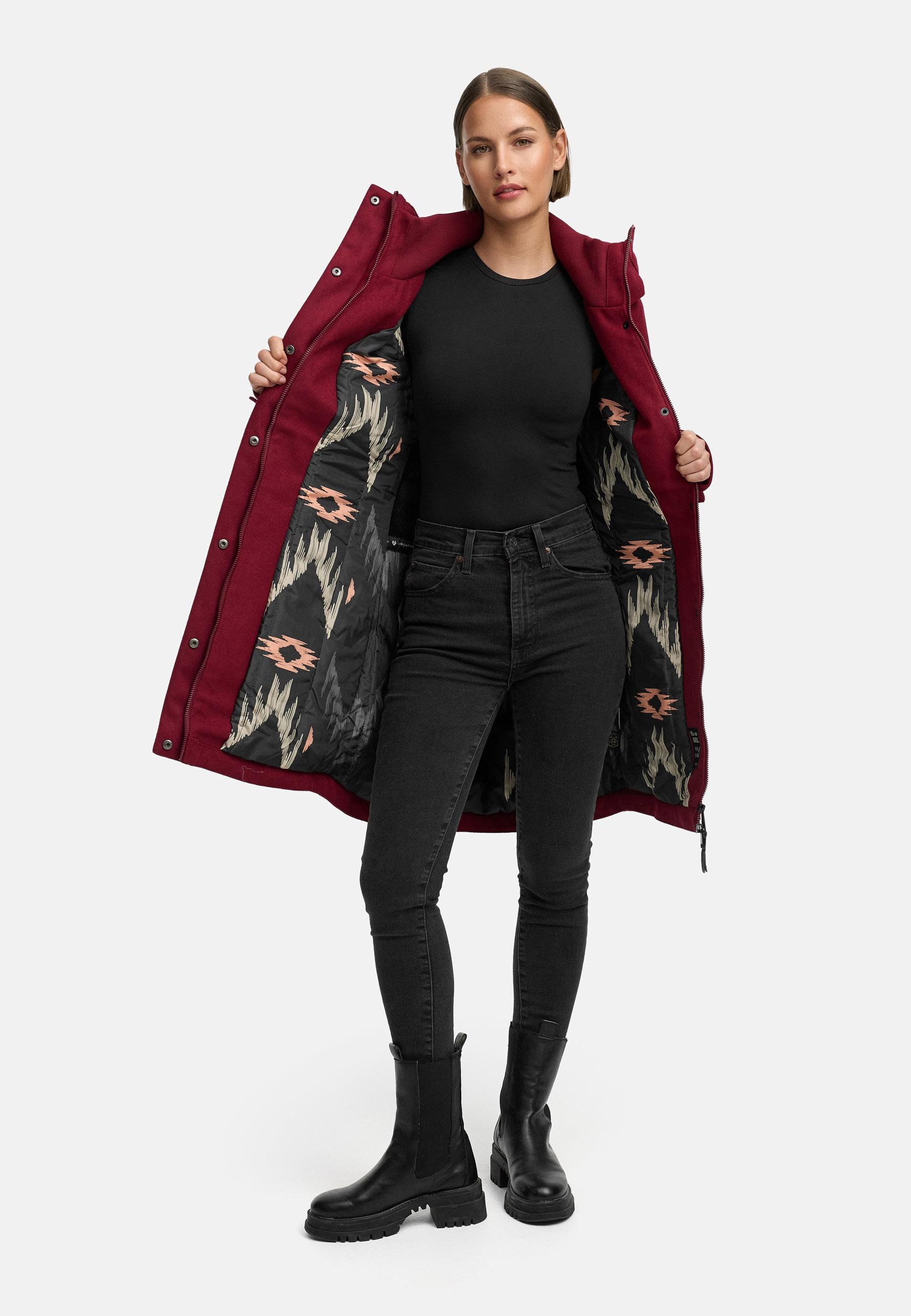 Ragwear Wintermantel »Wintermantel Jannisa Coat«
