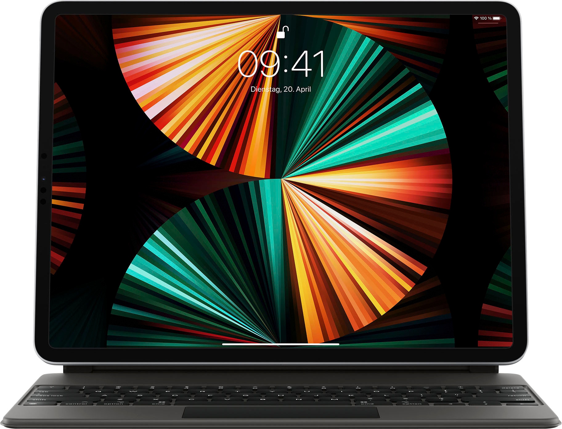 Apple Tablet-Tastatur »Magic Keyboard für iPad Pro 12.9" (5. Generation)«, (USB-Anschluss)
