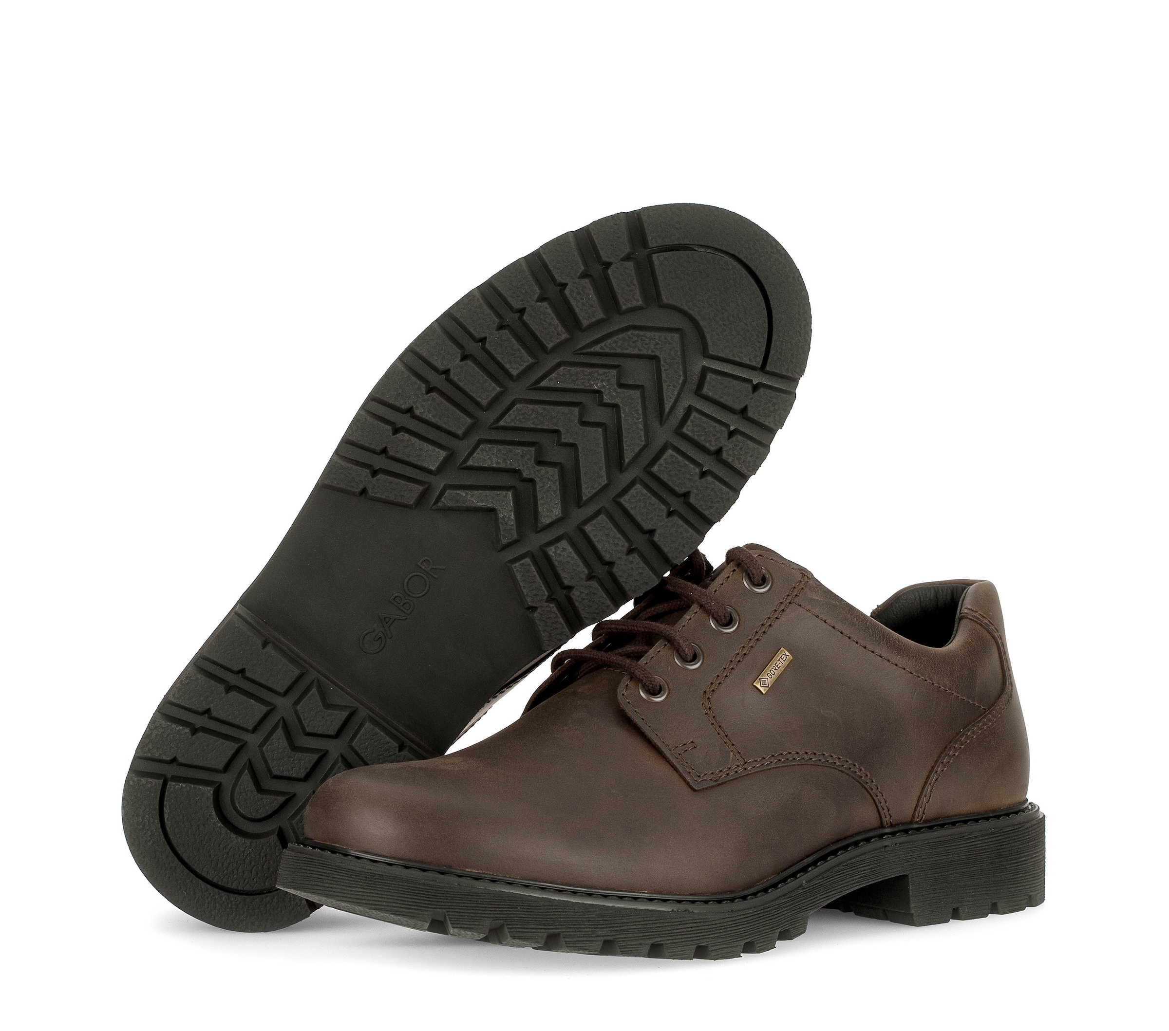 Gabor Schnürschuh  Basicschuh mit wasserdichter GORE TEX-Membrane, Weite G (=weit)