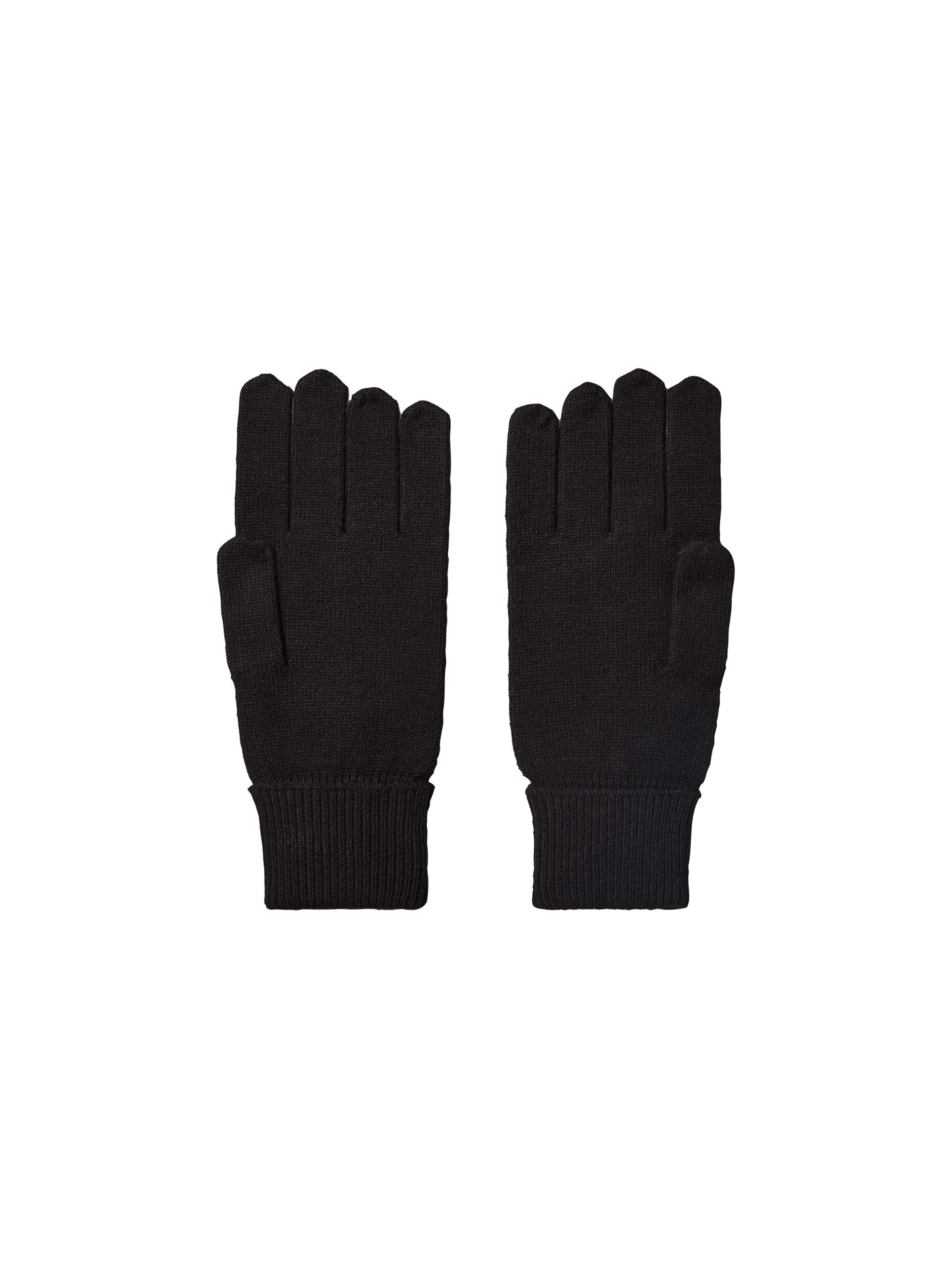 Calvin Klein Strickhandschuhe »CK FINE RIB GLOVES« Fingerhandschuhe