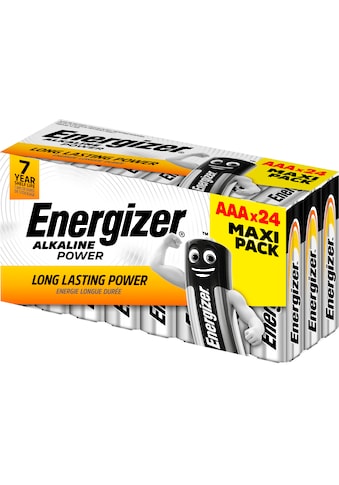 Energizer Batterie »Alkaline Power AAA, 24er Box« kaufen