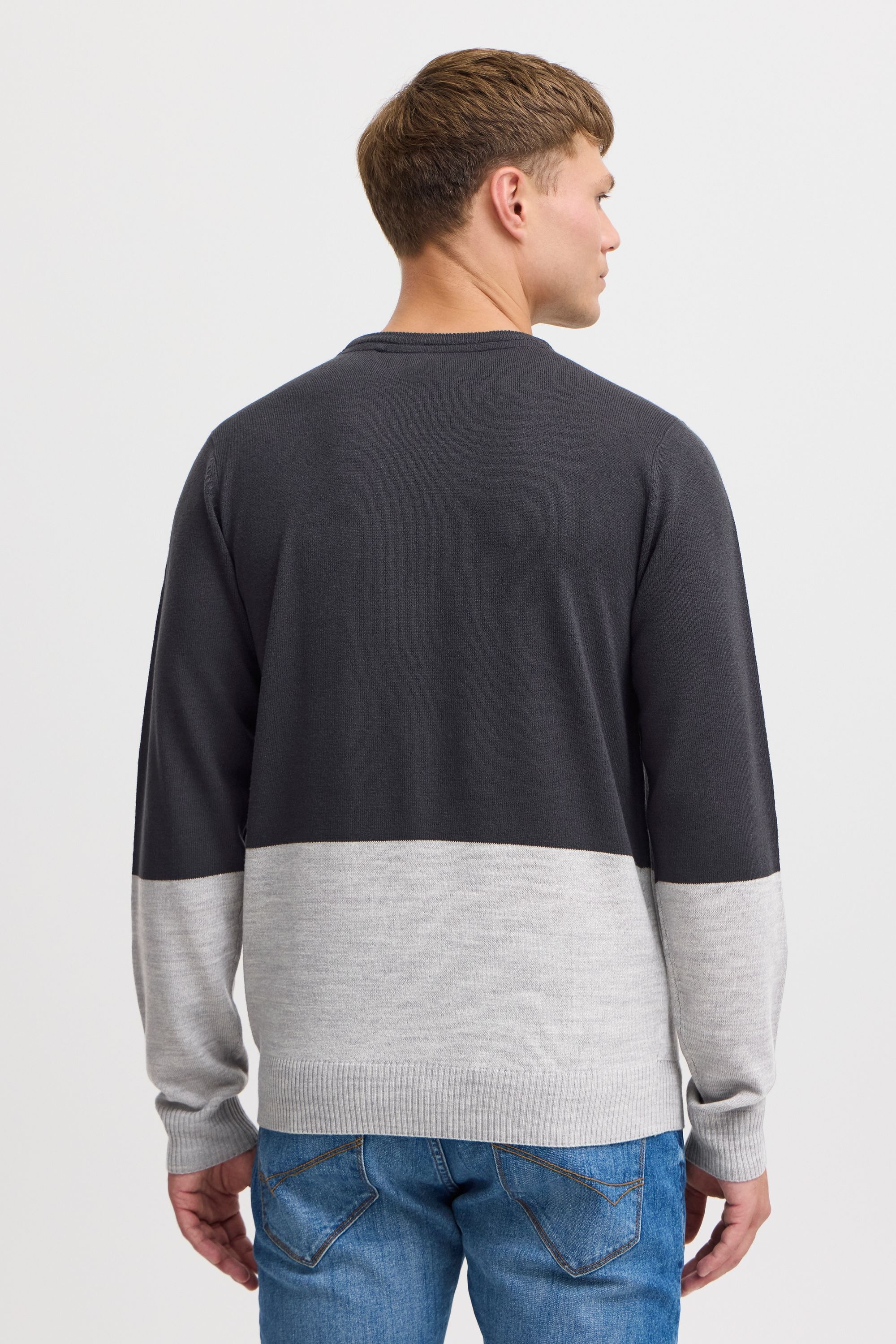 Blend Strickfleece-Pullover »Strickpullover BHRudolph«