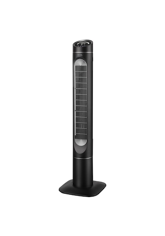 Turmventilator »Turmventilator 127cm mit Display BC50TFWTS schwarz/weiß«