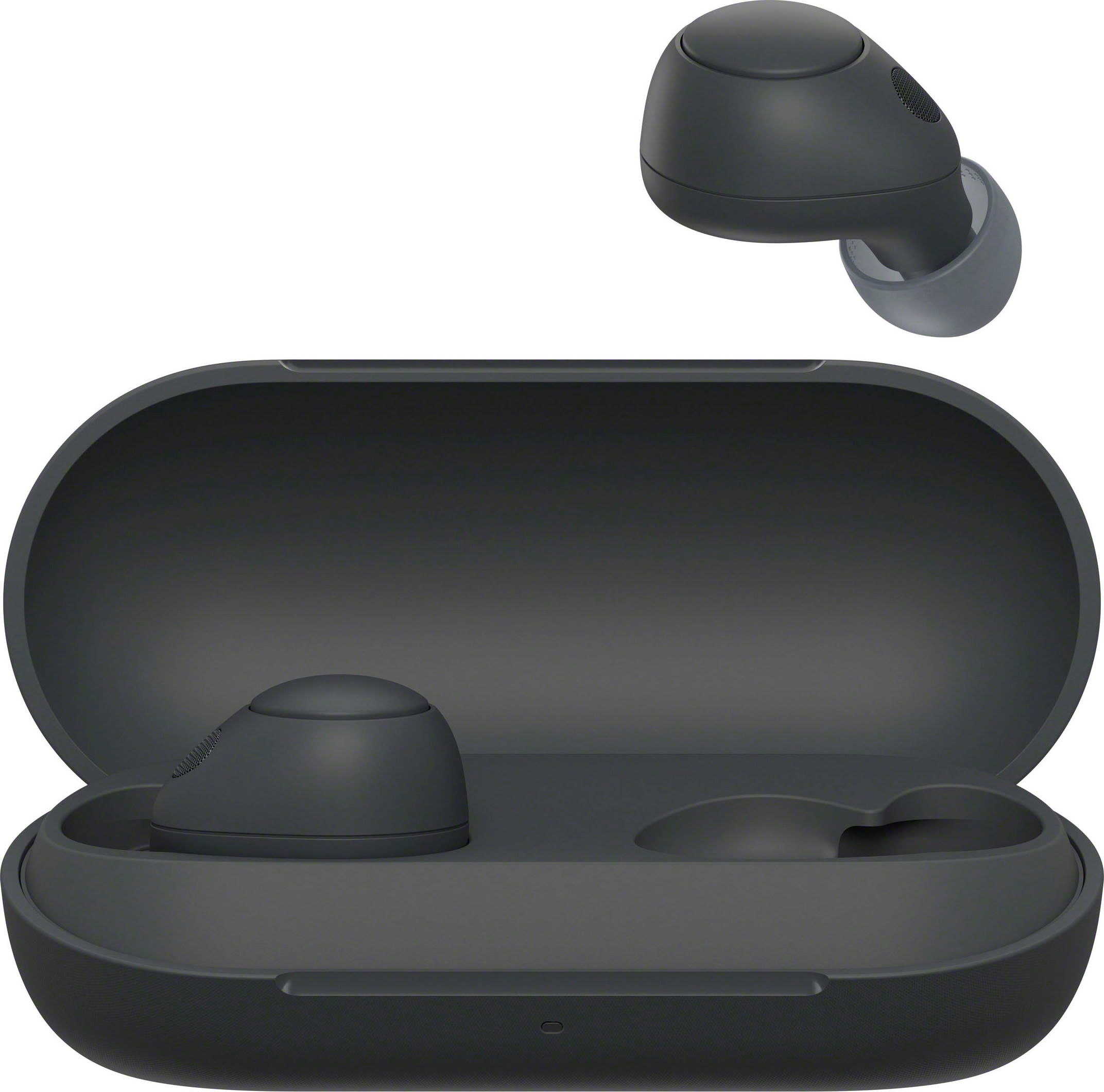 Sony In-Ear-Kopfhörer »WF-C700N«, Bluetooth, Noise-Cancelling, bis 20 Std. Akkulaufzeit, Multipoint Connection