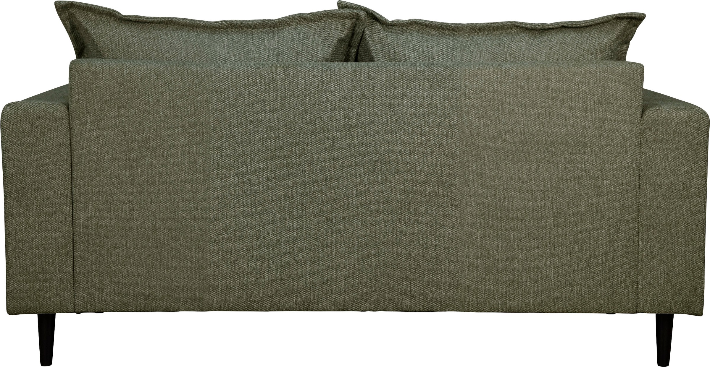 Home affaire 2-Sitzer »VEYRAS, hoher Sitzkomfort, Maße B/T/H: 162/84/76 cm«, mit Wellenunterfederung, incl. Rückenkissen und Zierkissen