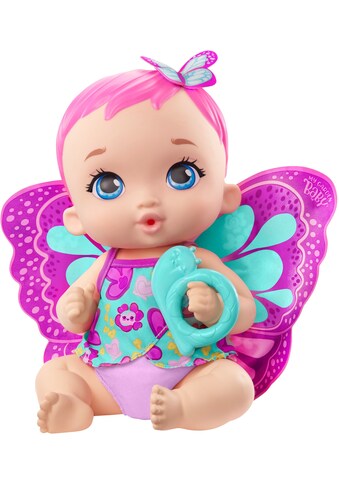 Mattel® Babypuppe »My Garden Baby, Violetter Schmetterling« kaufen