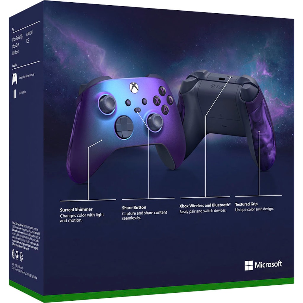 Xbox Wireless-Controller »Stellar Shift Special Edition«