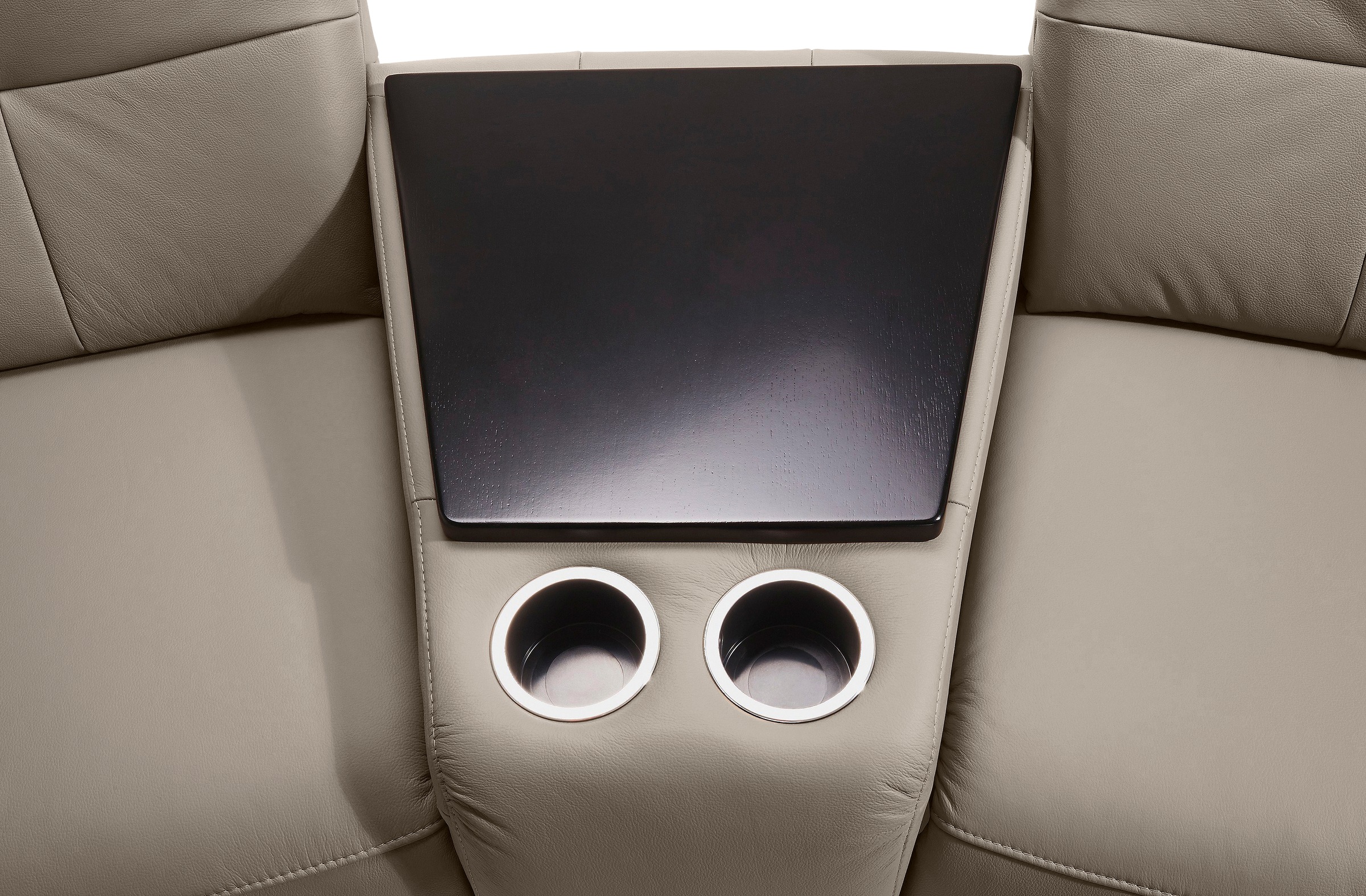 exxpo - sofa fashion 2-Sitzer »Tivoli, Kinosofa, bequem«, mit Relaxfunktion, integrierter Tischablage und Stauraumfach