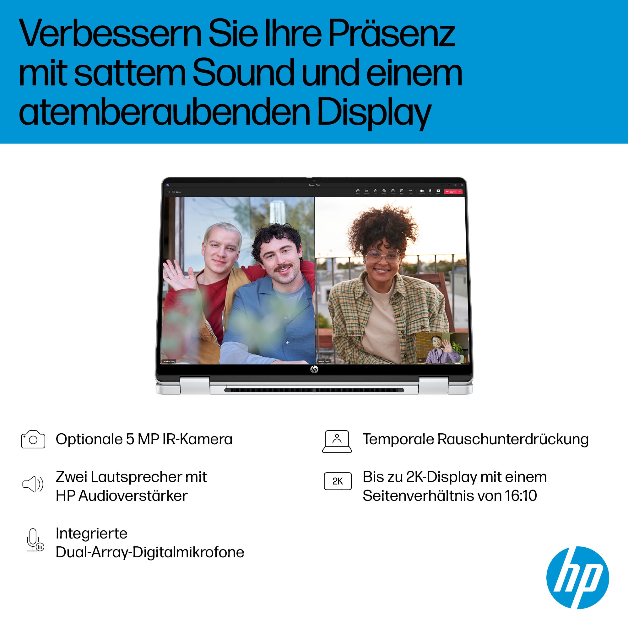 HP Convertible Notebook »14-fp0250ngx« 35,56 cm / 14 ″ Intel Core 5 Intel Graphics 256 GB SSD