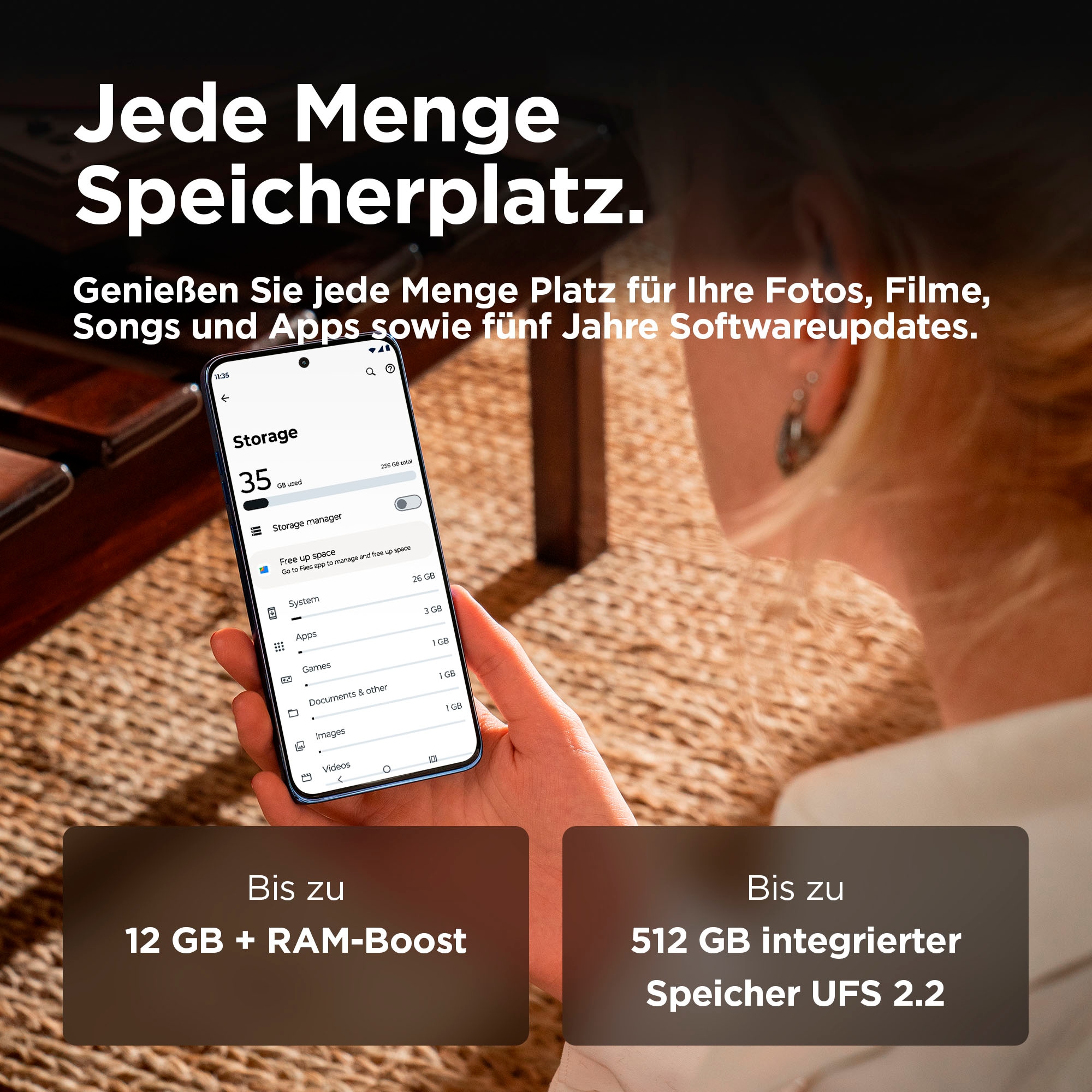 Motorola Smartphone »edge50 Neo 512 GB«, Mocha Mousse