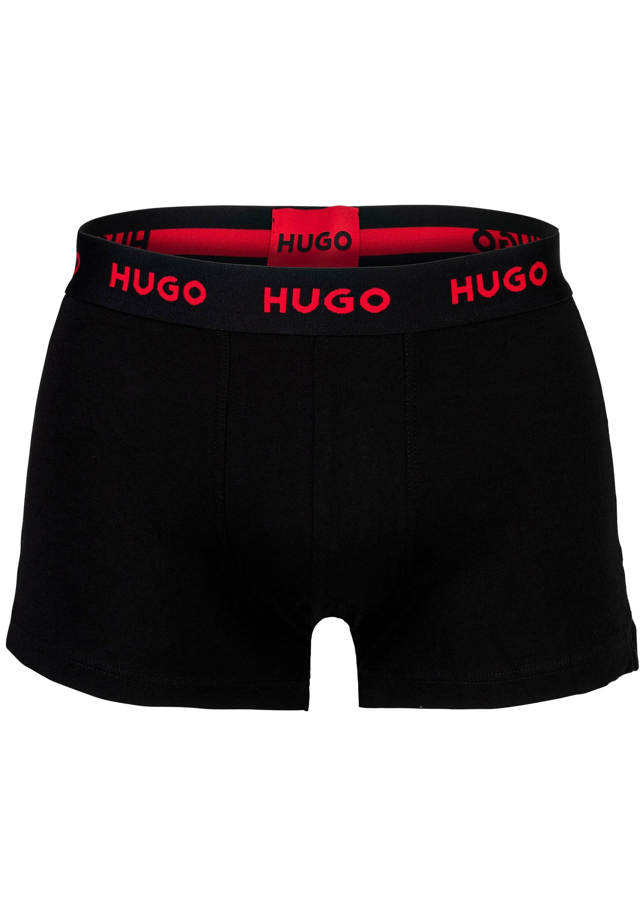HUGO Boxershorts »Boxershort Trunk Triplet 3er Pack«