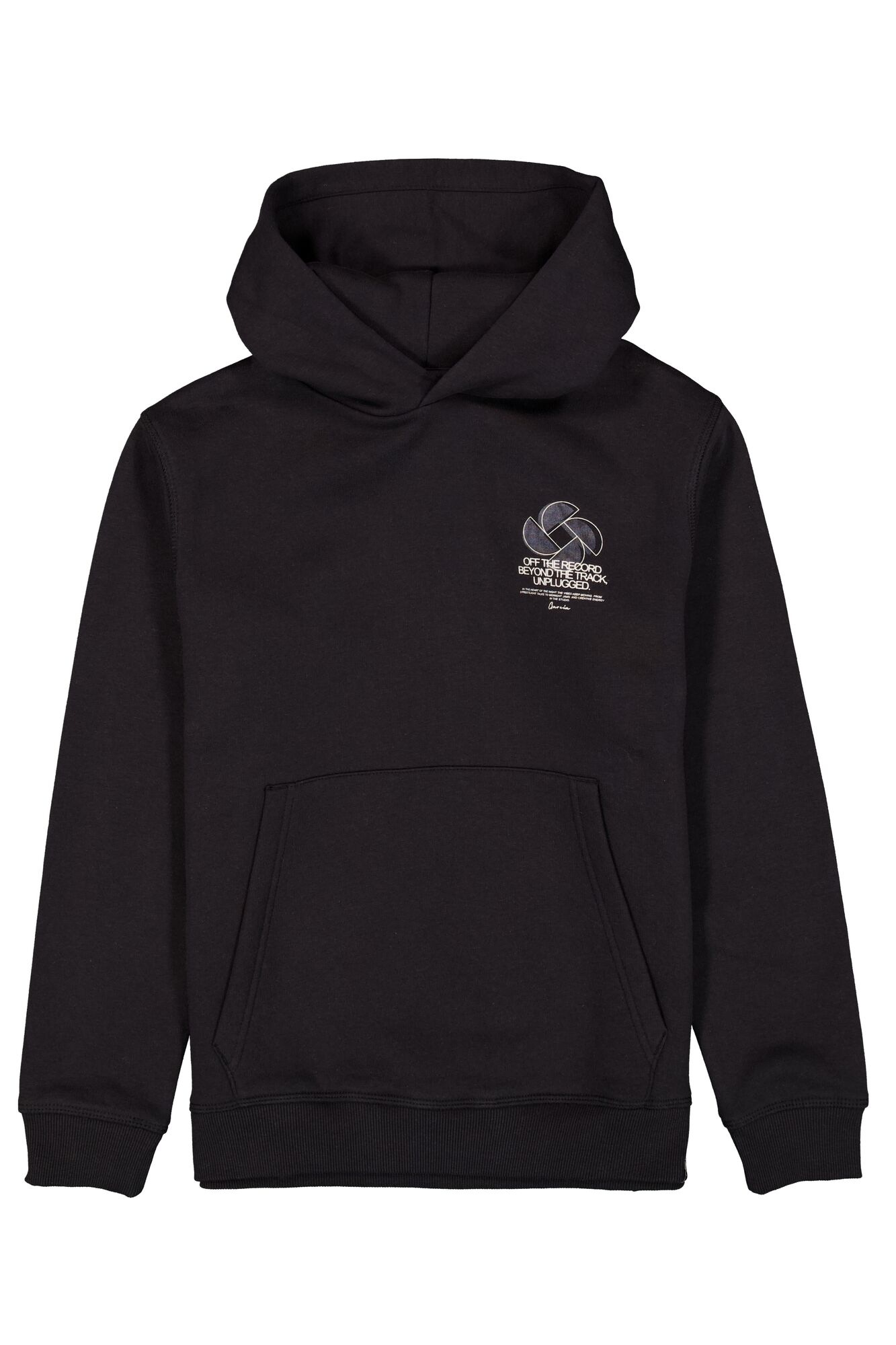 Garcia Hoodie , Rückseite plakativ bedruckt
