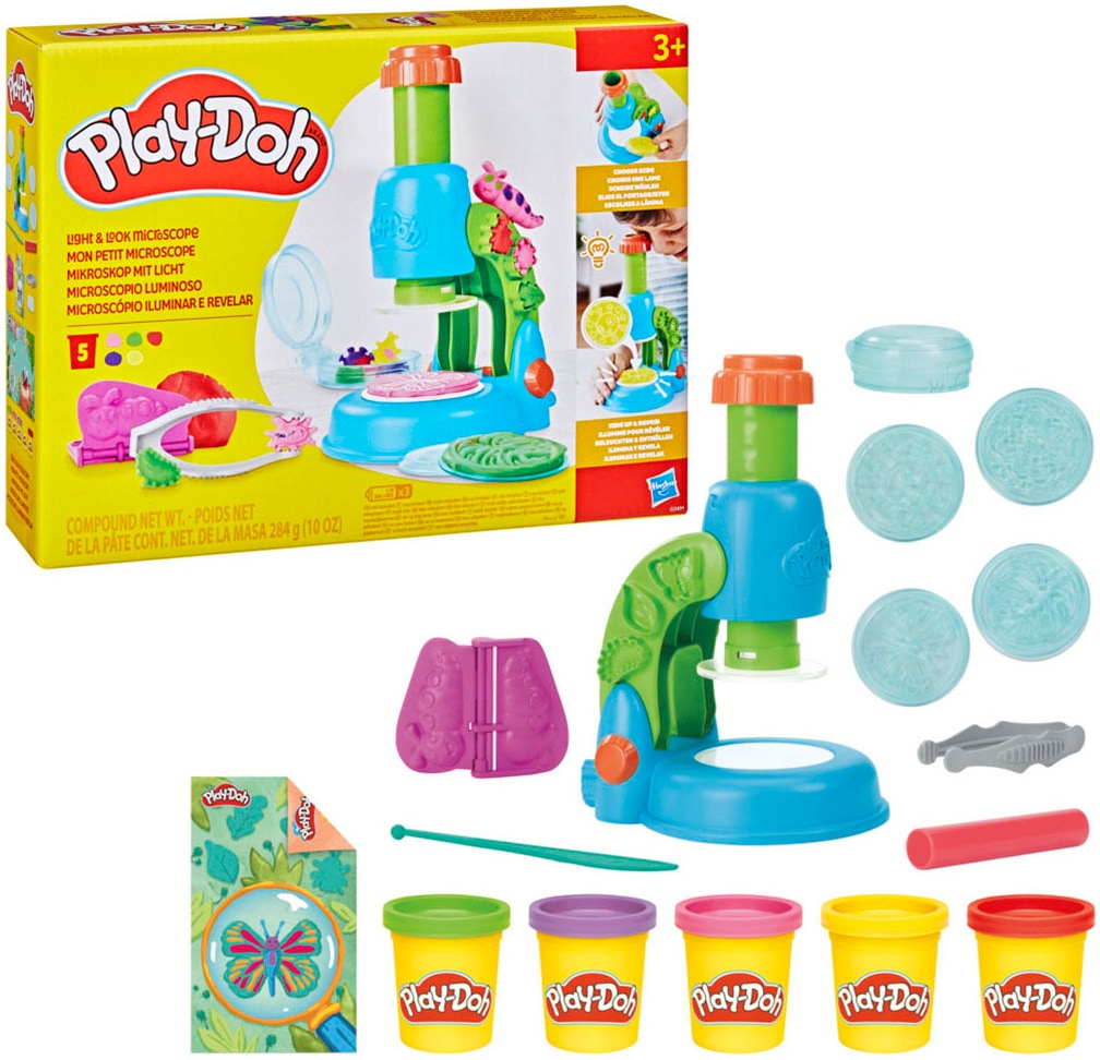 Hasbro Knete »Play-Doh, Mikroskop mit Licht«