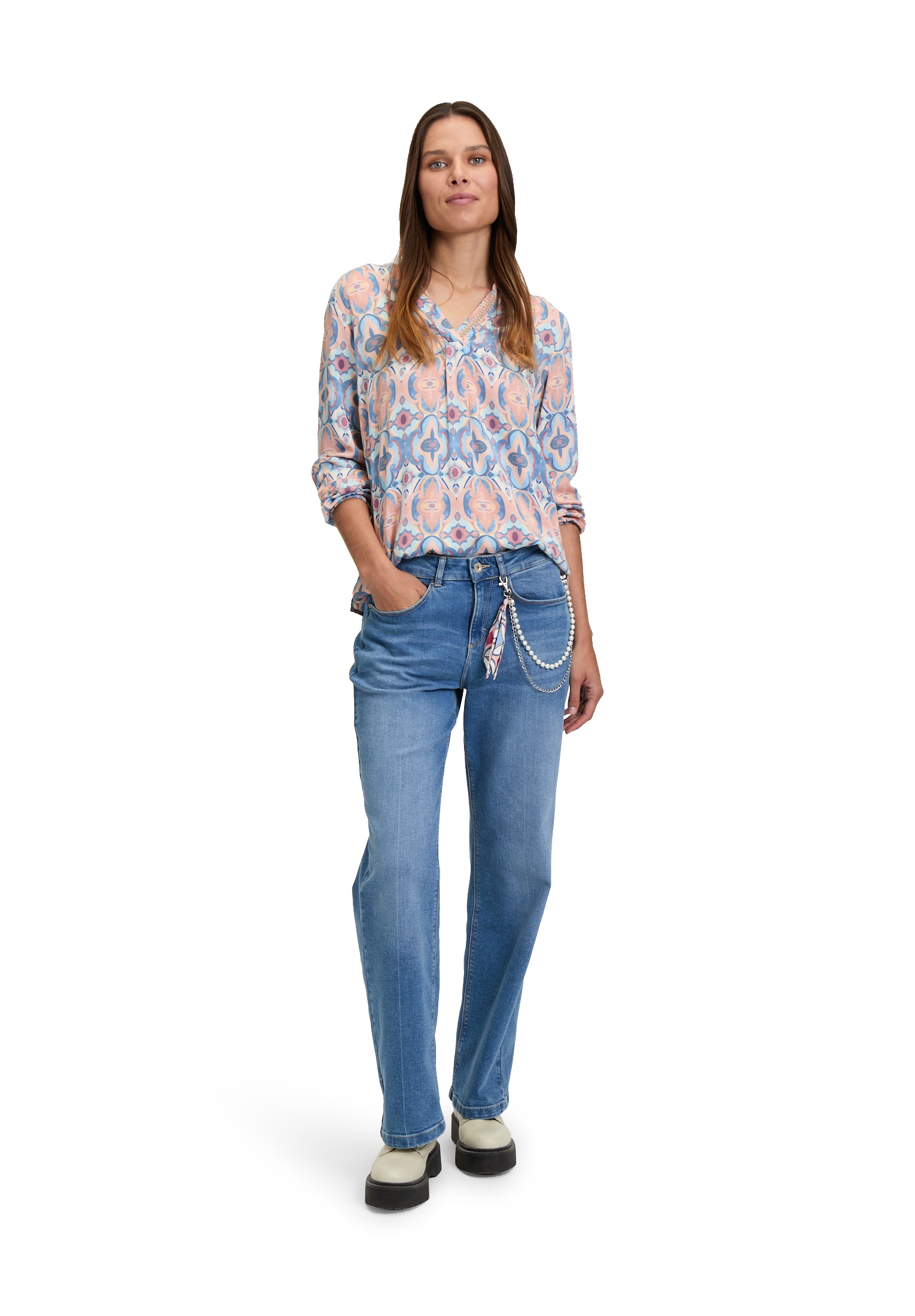 Cartoon Webhose »Jeans mit Waschung«
