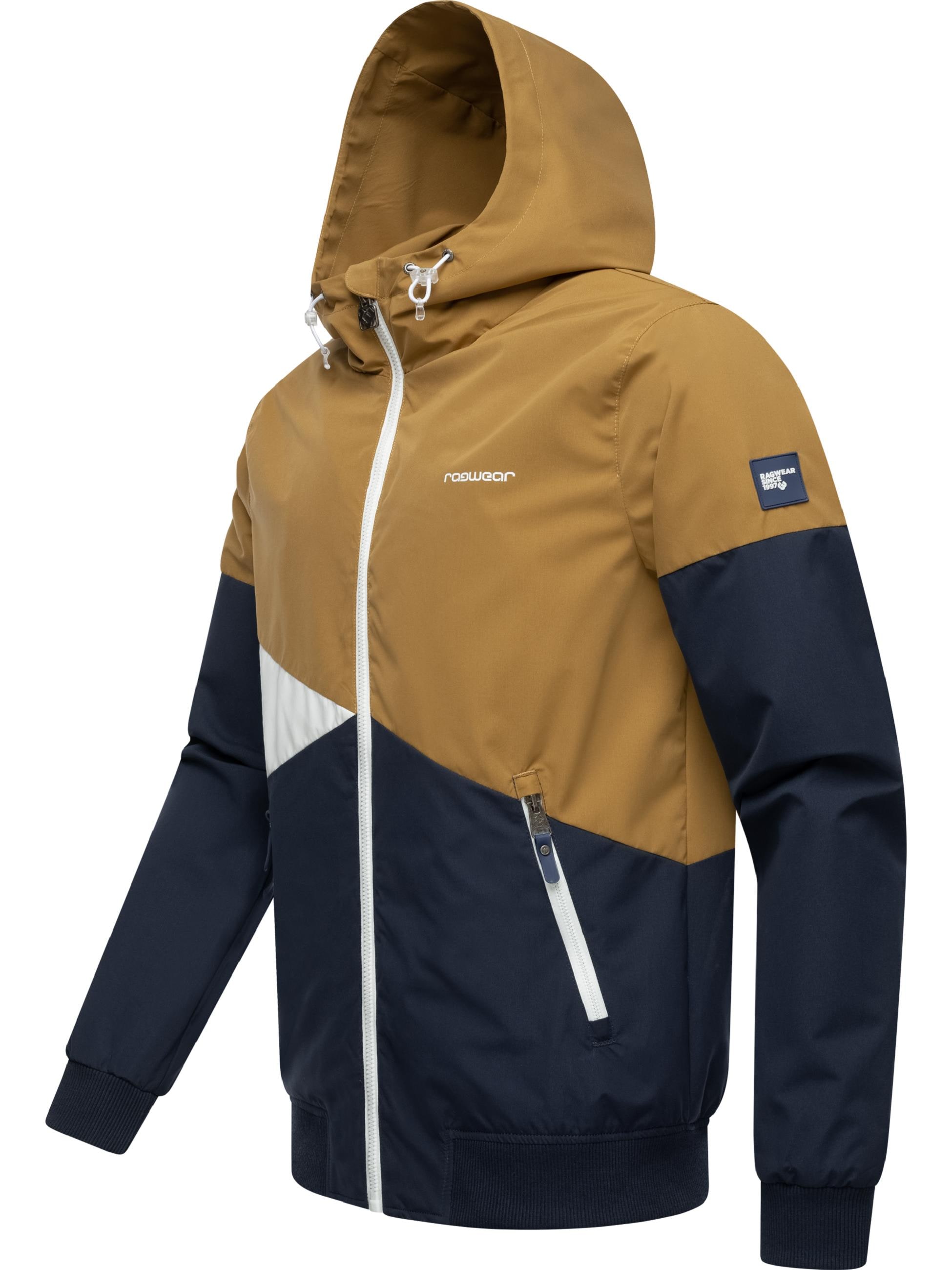 Ragwear Outdoorjacke »Outdoorjacke Renad«, mit Kapuze, Ultraleichte Herren Übergangsjacke mit verstellbarer Kapuze