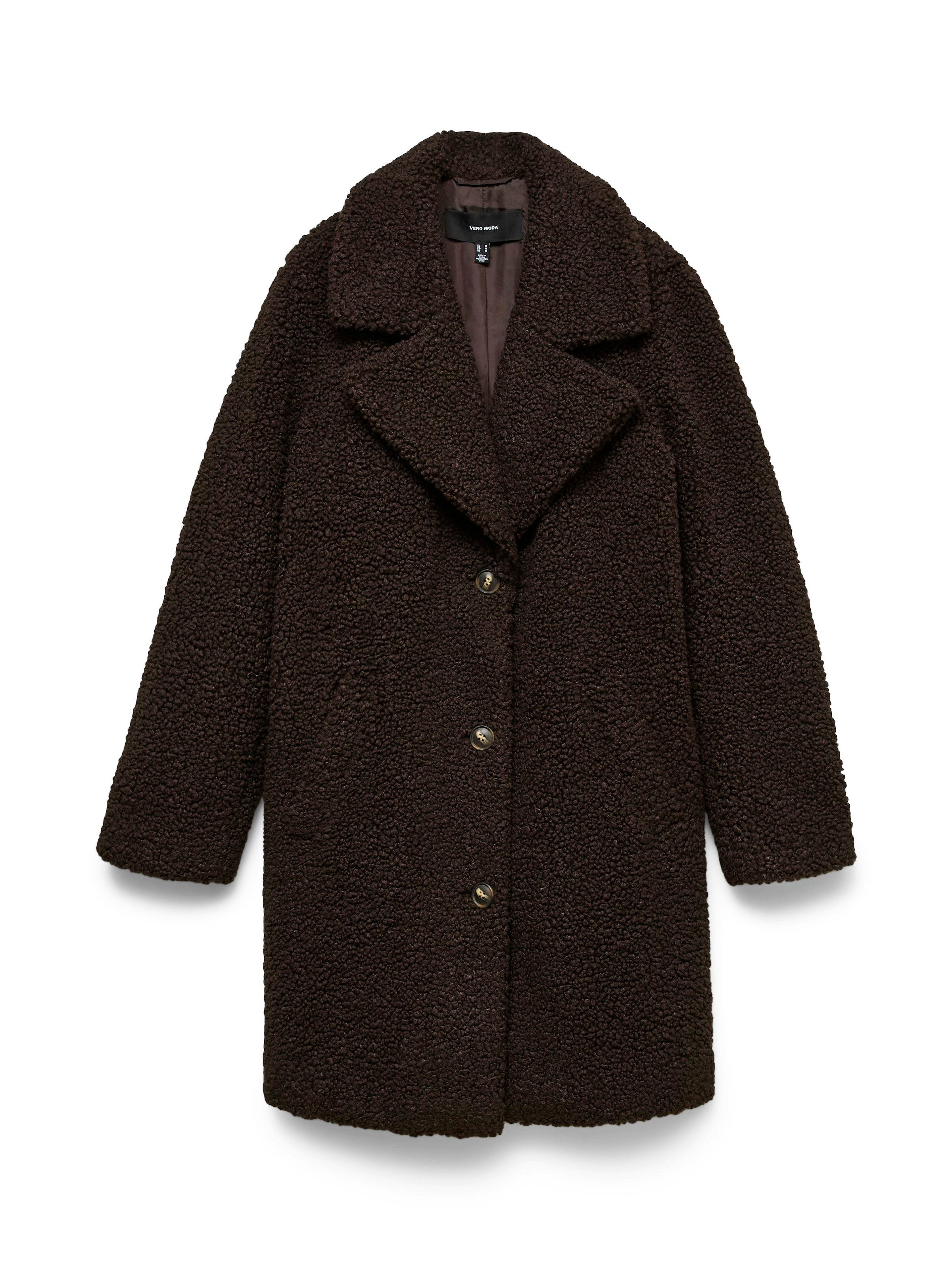 Vero Moda Kurzmantel »VMKYLIE TEDDY COAT GA BOO«