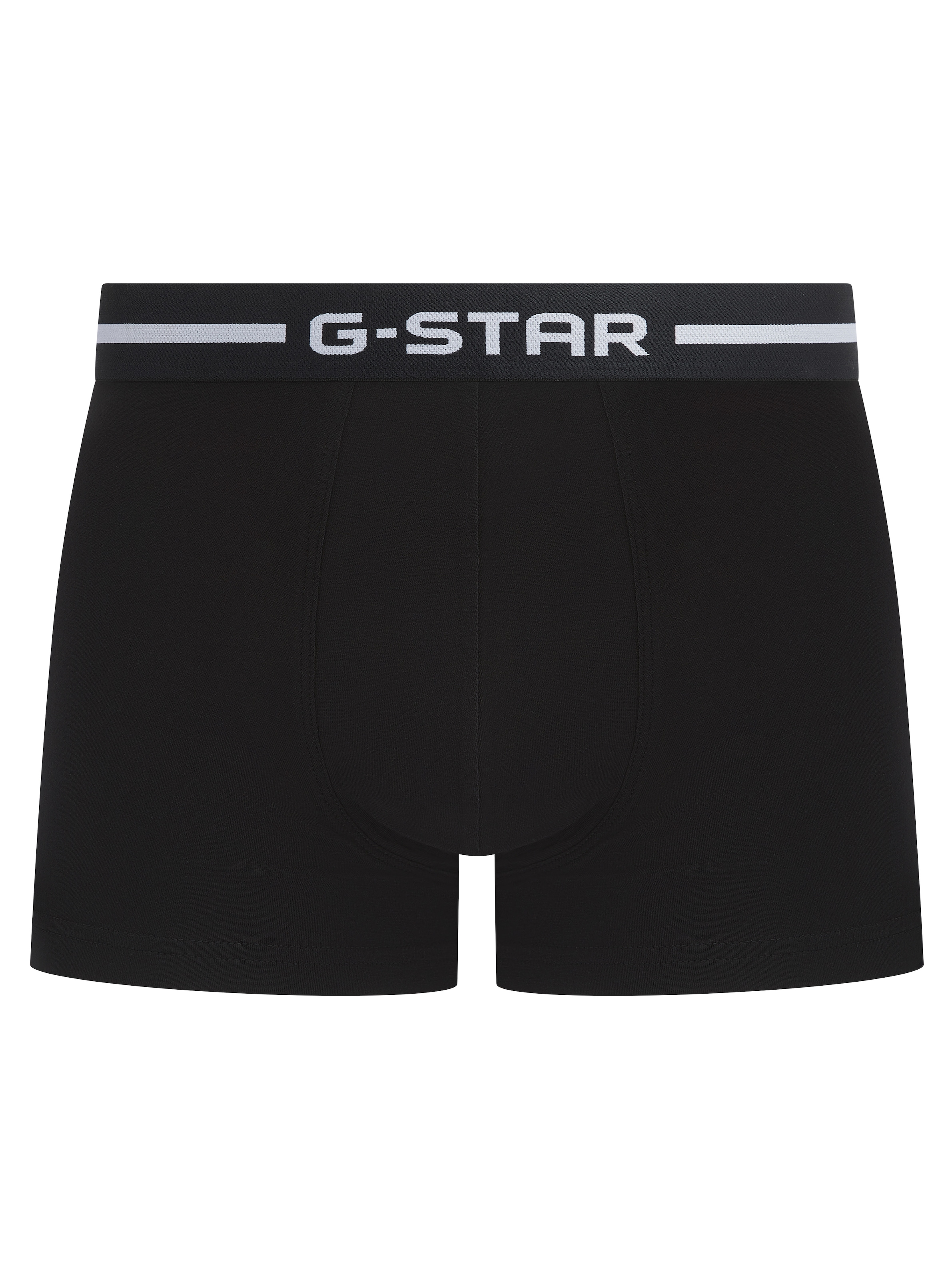 G-STAR Boxershorts »ACRE, 3 PACK TRUNKS« Packung, 3 Stk. mit Logo-Bund