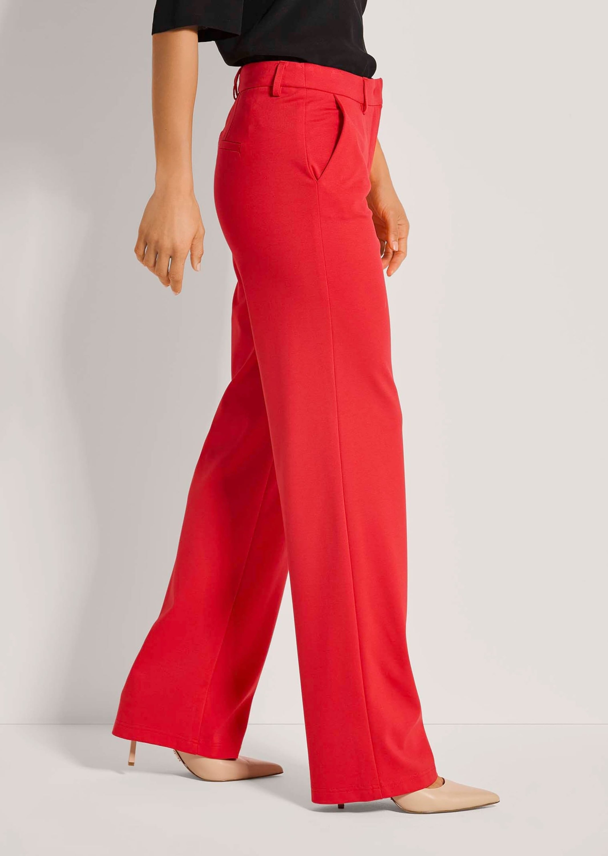 MADELEINE Stoffhose »Hose Gerade Hose«