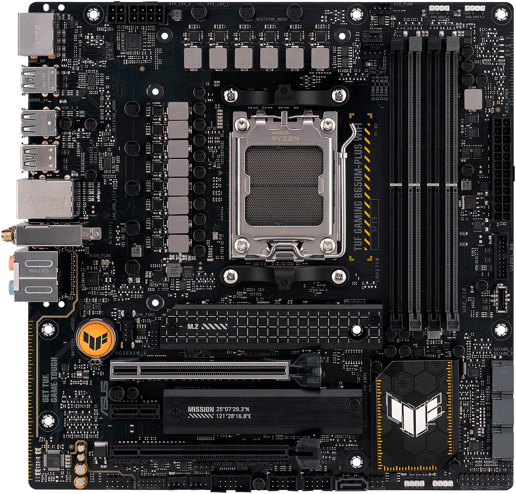 Asus Mainboard »TUF GAMING B650M-PLUS WIFI«