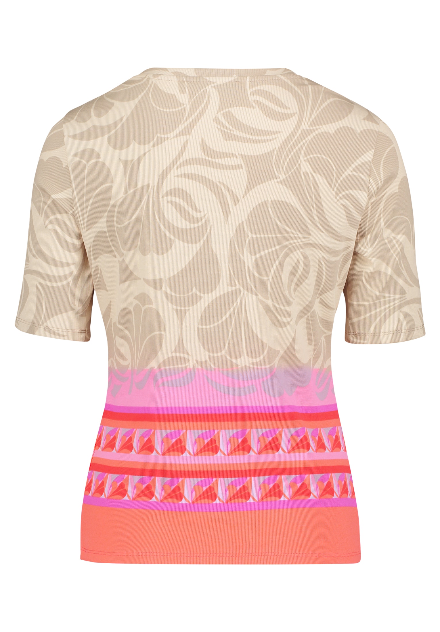 Betty Barclay T-Shirt »Basic Shirt mit Rippenstruktur«
