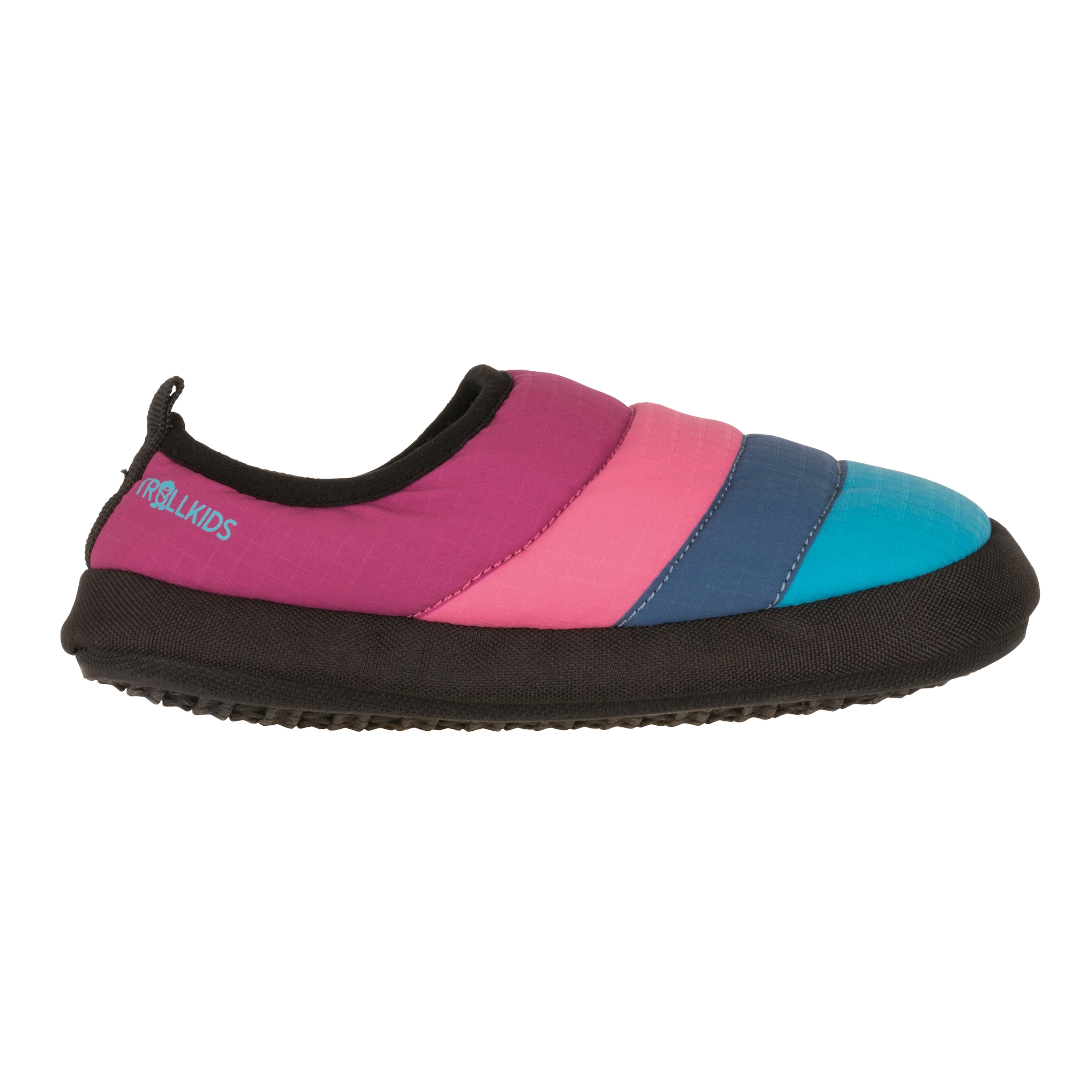 TROLLKIDS Hausschuh »KIDS HUT MULE XT«  warm, stoßdämpfend, Anziehschlaufe