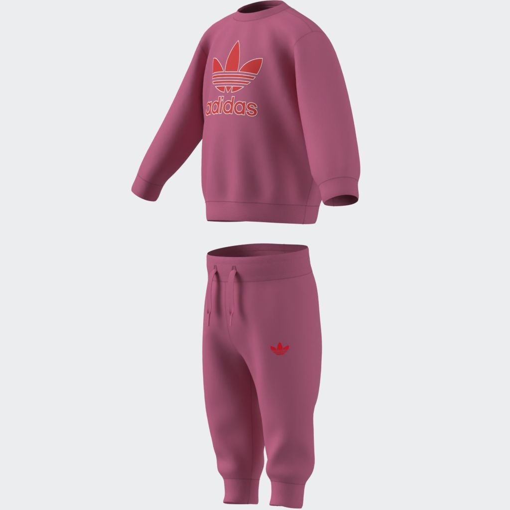 adidas Originals Trainingsanzug »CREW SET« 2 Stk. tlg.