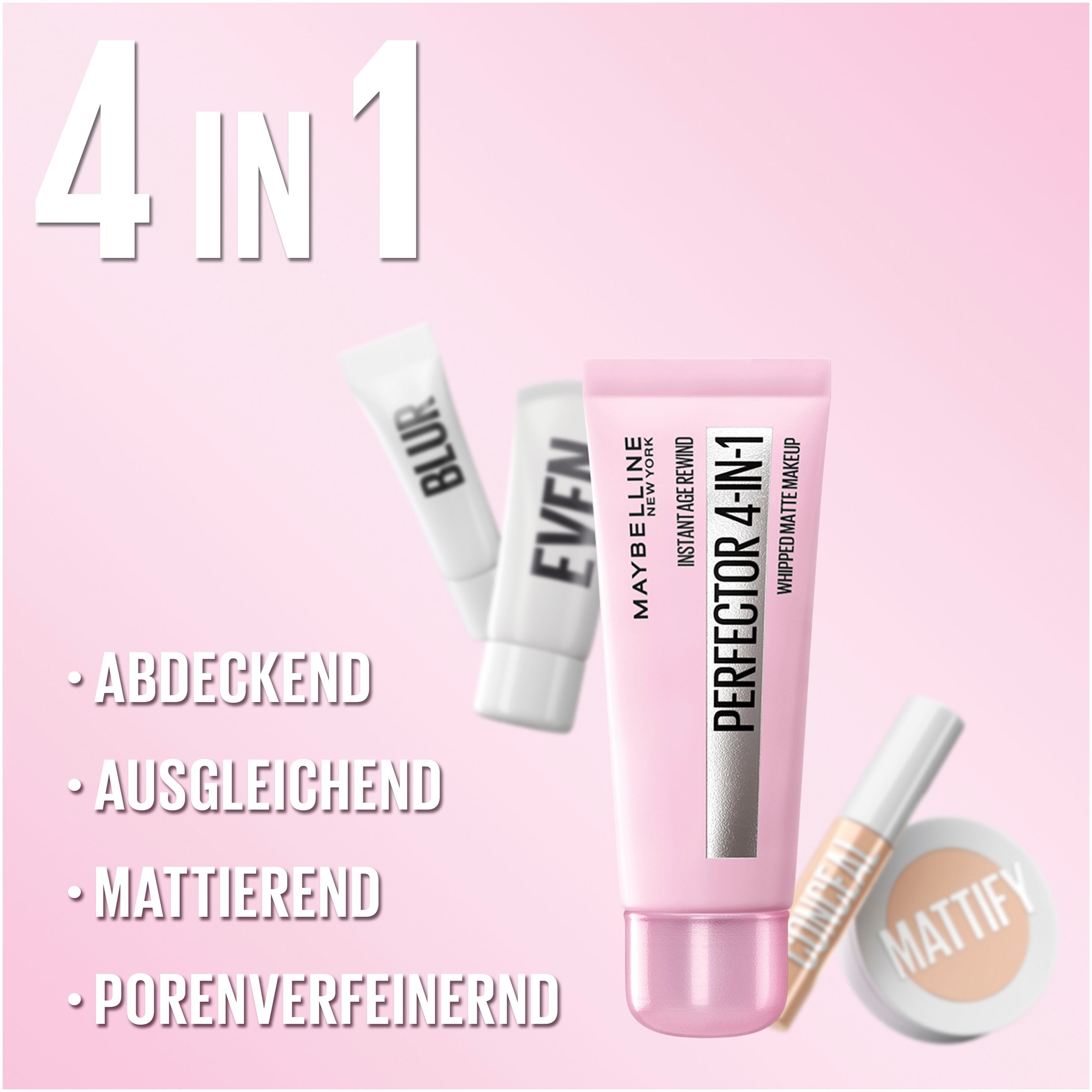 MAYBELLINE NEW YORK Foundation »Instant Perfector Matte«