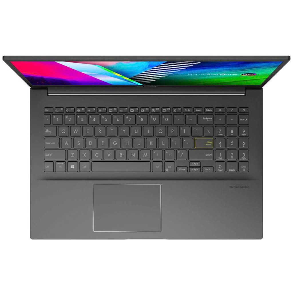 Asus Notebook »Vivobook S15 OLED S533UA-L1280T«, (39,6 cm/15,6 Zoll), AMD, Ryzen 5, Radeon Graphics, 512 GB SSD, Kostenloses Upgrade auf Windows 11